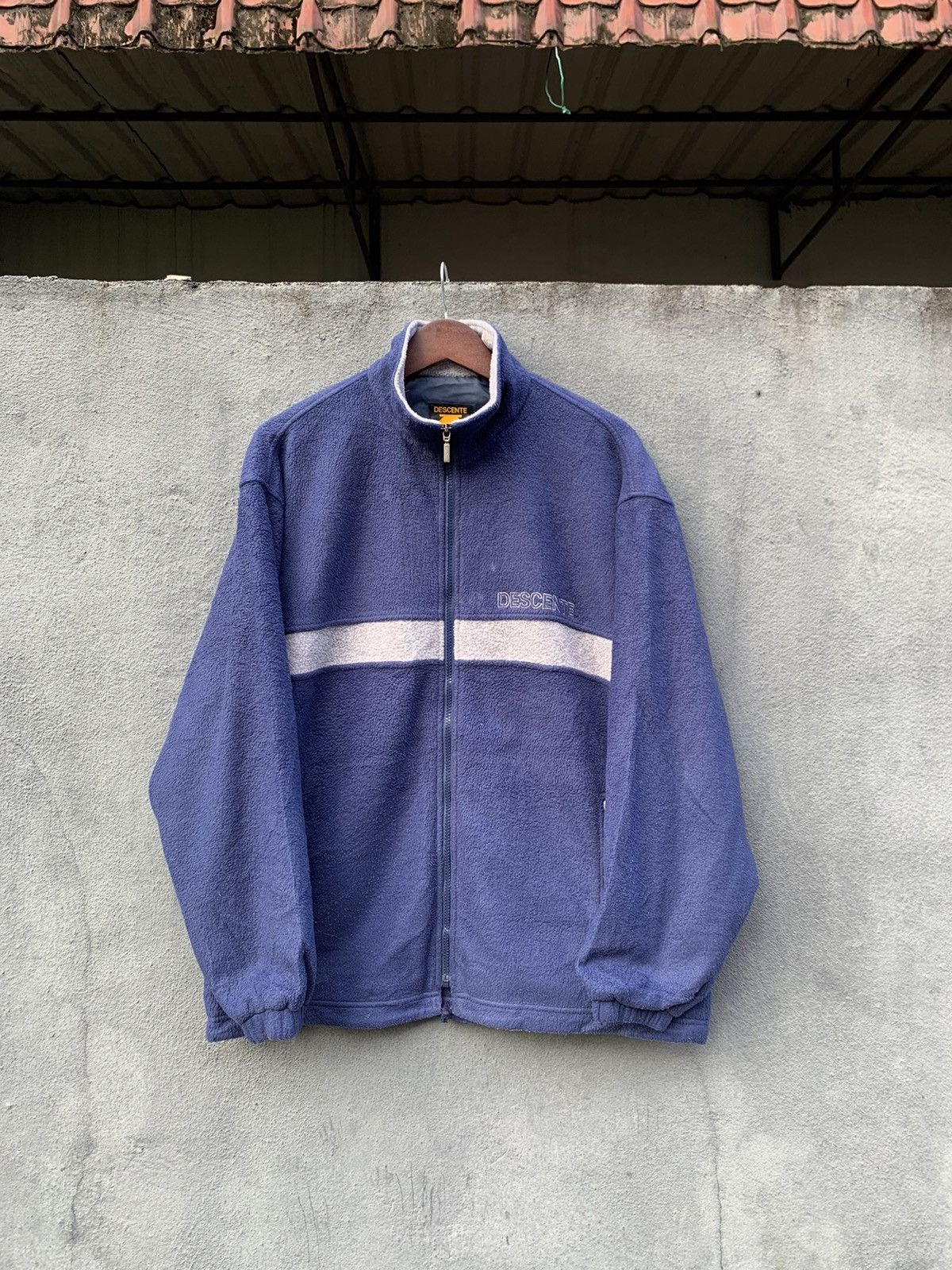 Descente 👹DESCENTE X POLARTEC FLEECE WINTER JACKET Size US L / EU 52-54 / 3 - 3 Thumbnail