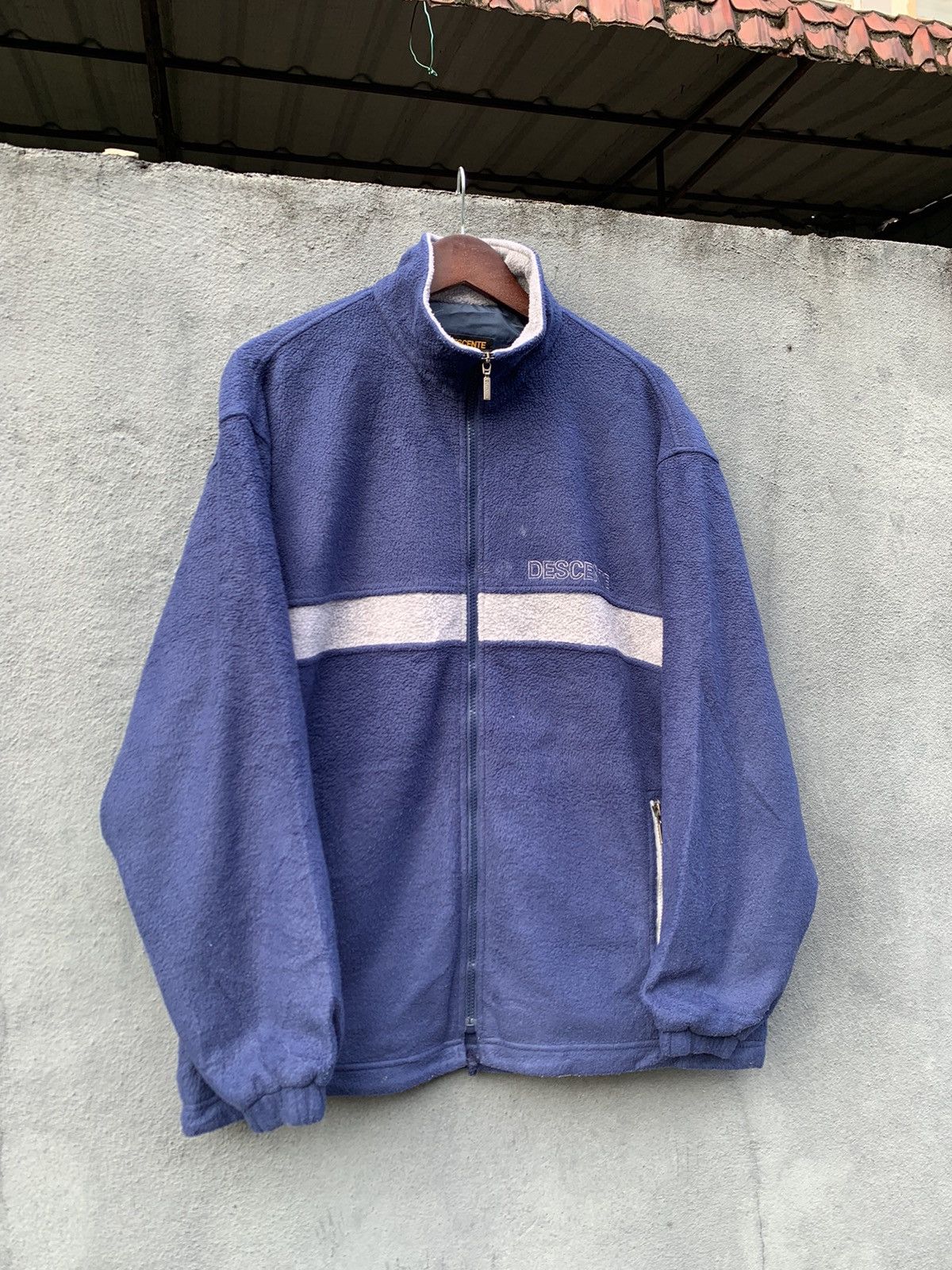 Descente 👹DESCENTE X POLARTEC FLEECE WINTER JACKET Size US L / EU 52-54 / 3 - 6 Thumbnail