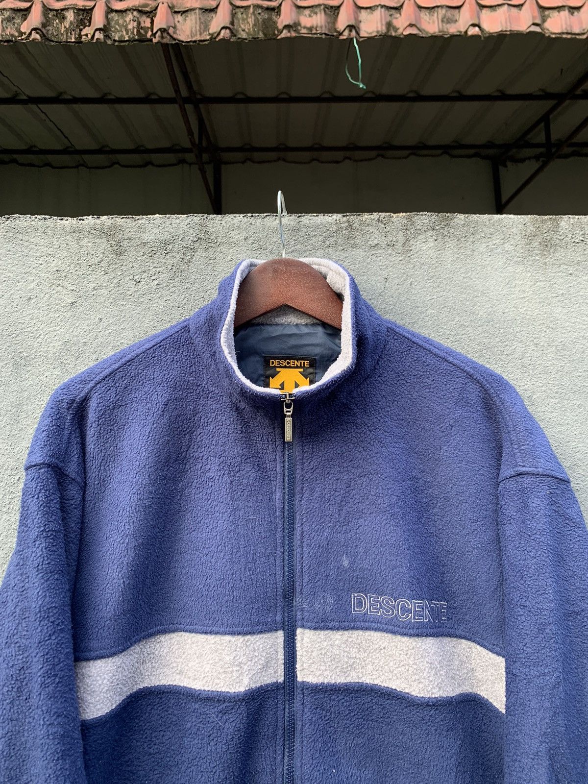 Descente 👹DESCENTE X POLARTEC FLEECE WINTER JACKET Size US L / EU 52-54 / 3 - 5 Thumbnail