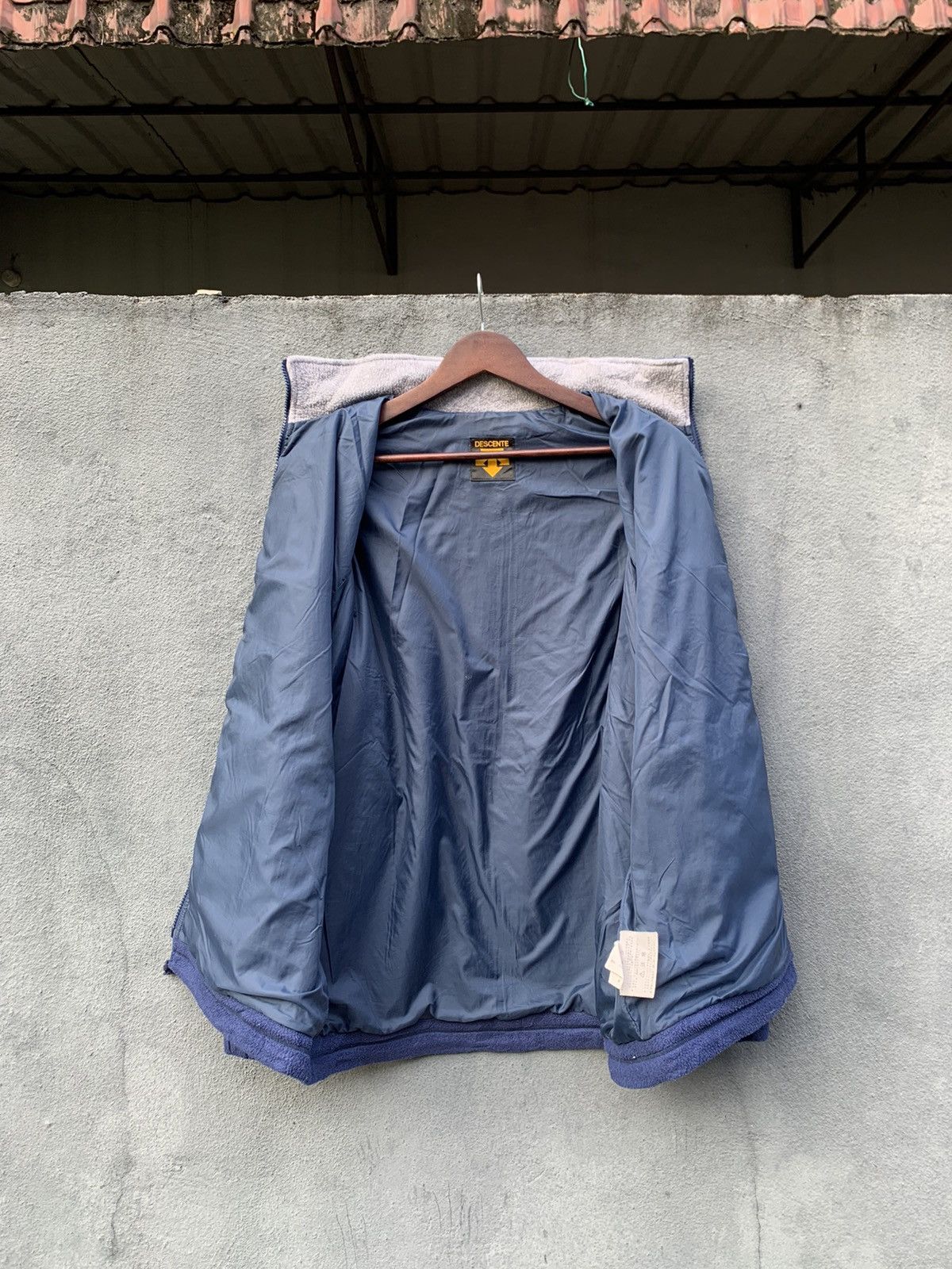 Descente 👹DESCENTE X POLARTEC FLEECE WINTER JACKET Size US L / EU 52-54 / 3 - 10 Thumbnail