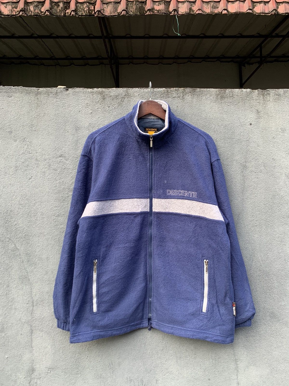 Descente 👹DESCENTE X POLARTEC FLEECE WINTER JACKET Size US L / EU 52-54 / 3 - 4 Thumbnail