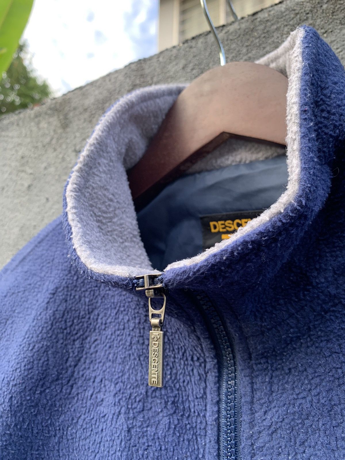 Descente 👹DESCENTE X POLARTEC FLEECE WINTER JACKET Size US L / EU 52-54 / 3 - 8 Thumbnail