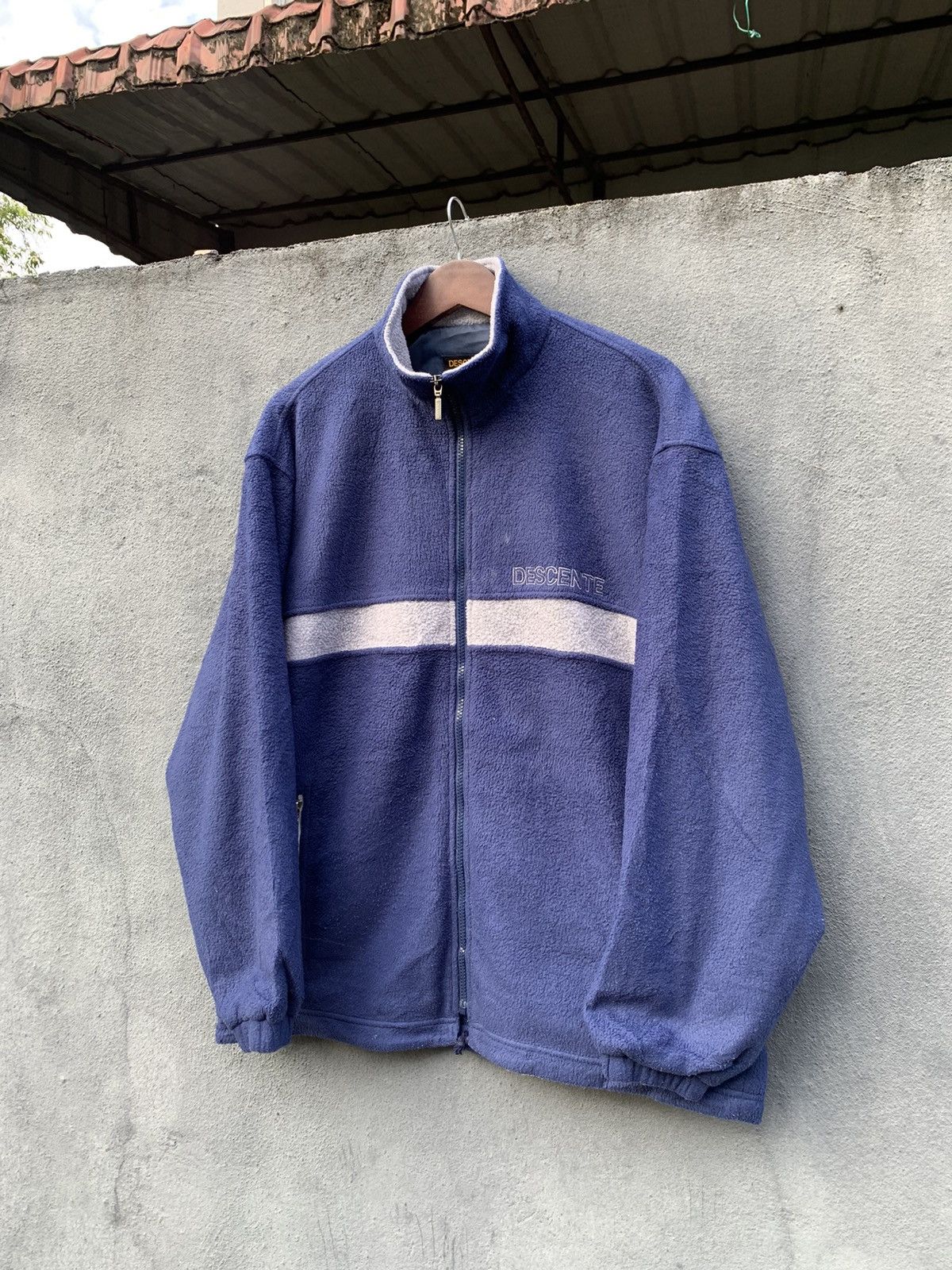 Descente 👹DESCENTE X POLARTEC FLEECE WINTER JACKET Size US L / EU 52-54 / 3 - 2 Thumbnail