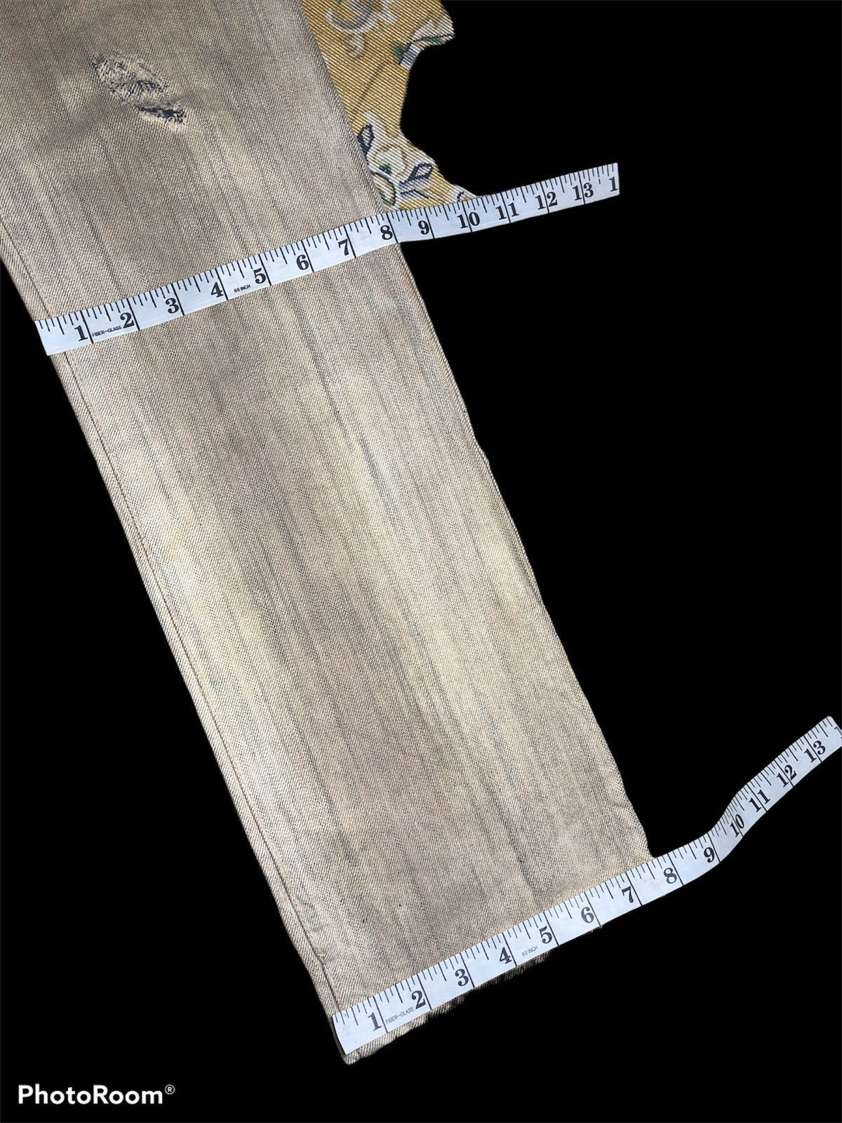 In The Attic ZIPPER DISTRESSED WASHED DENIM BY IN THE ATTIC Size US 32 / EU 48 - 6 Thumbnail