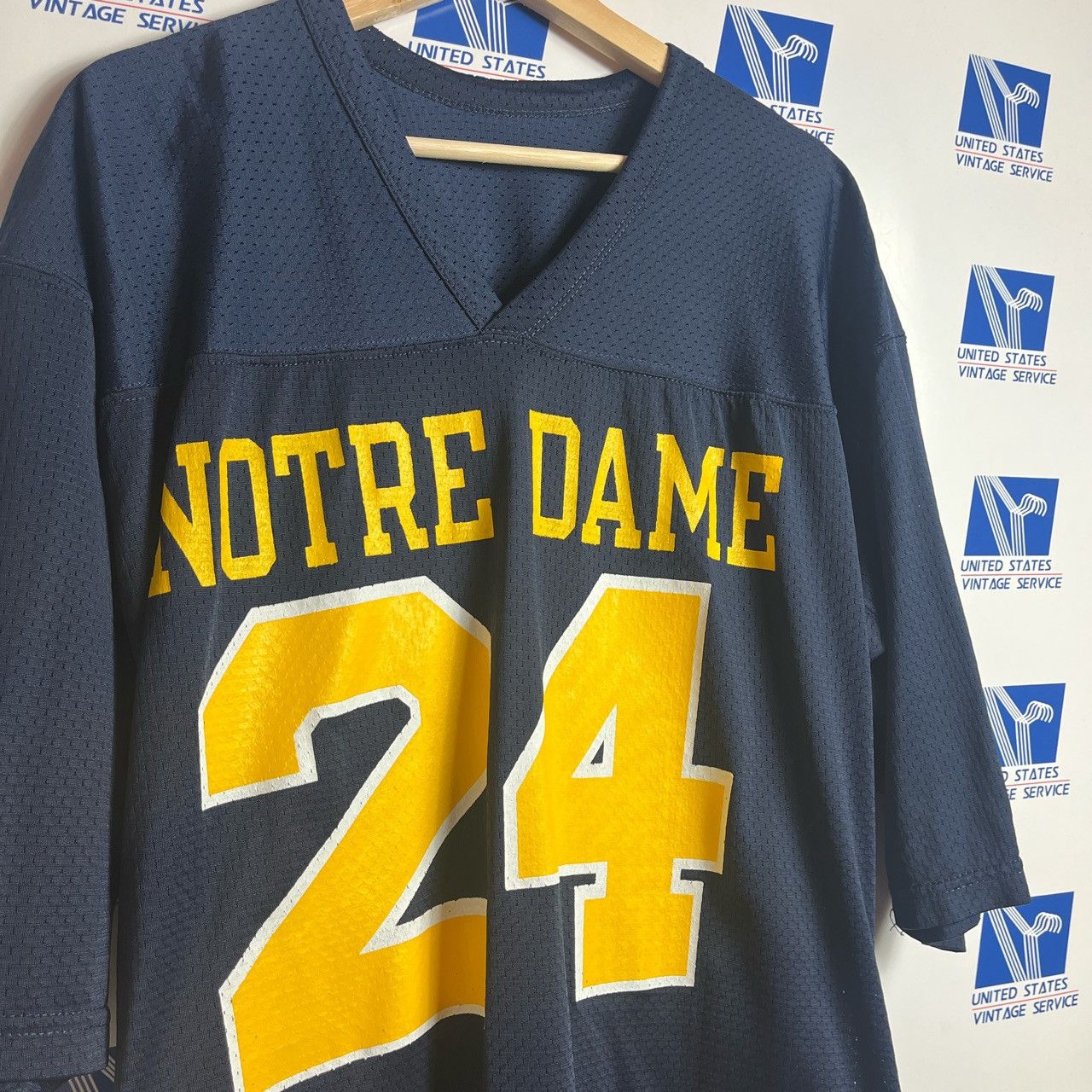 Vintage Vintage Champion Notre Dame Football Jersey Grailed