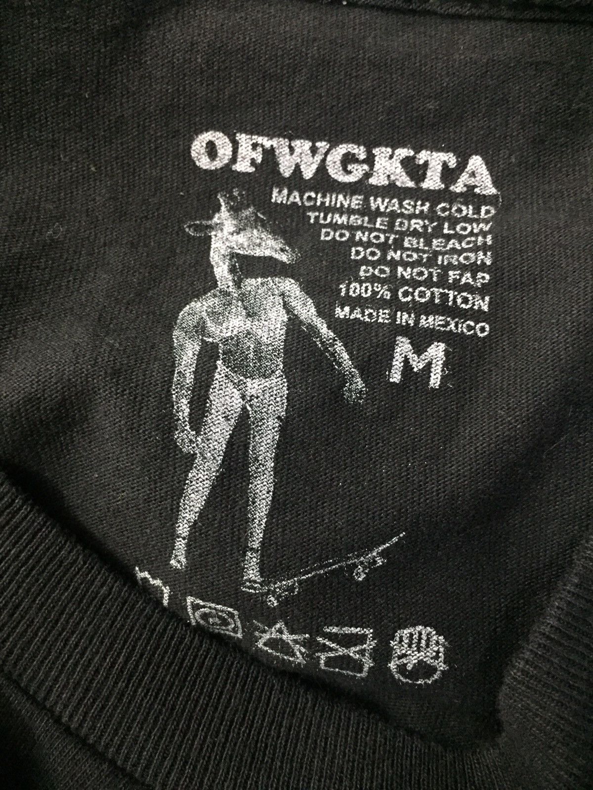 Golf Wang ODD FUTURE x T.T.CREATORS x GOLF WANG (SUNFADED) Size US M / EU 48-50 / 2 - 8 Thumbnail