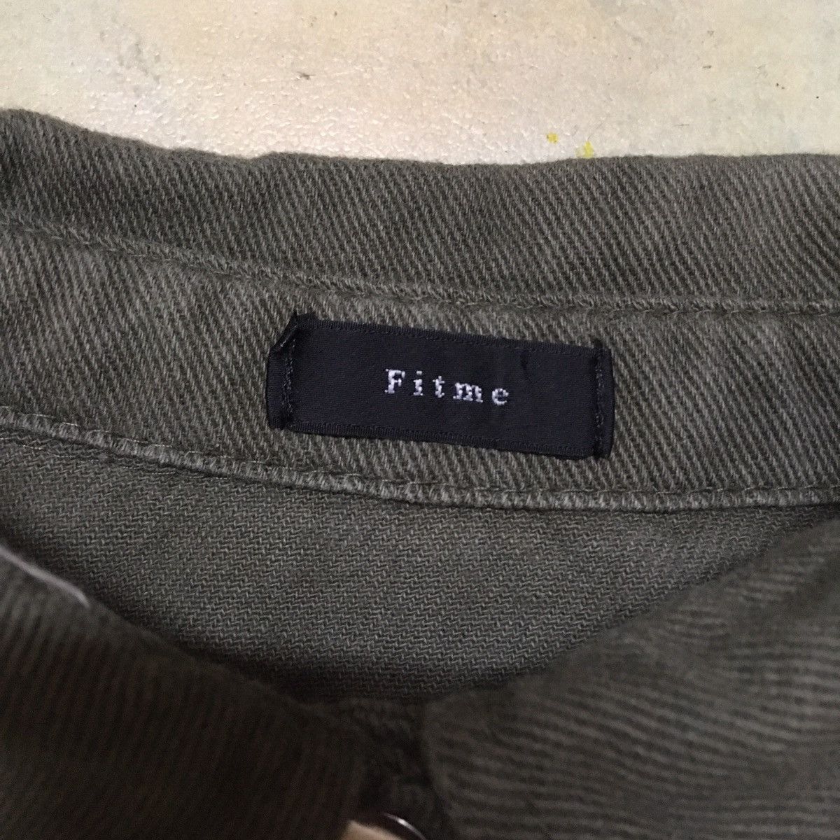 Japanese Brand Japanese Brand Military Army Olive green Button up Shirt Size US L / EU 52-54 / 3 - 5 Thumbnail