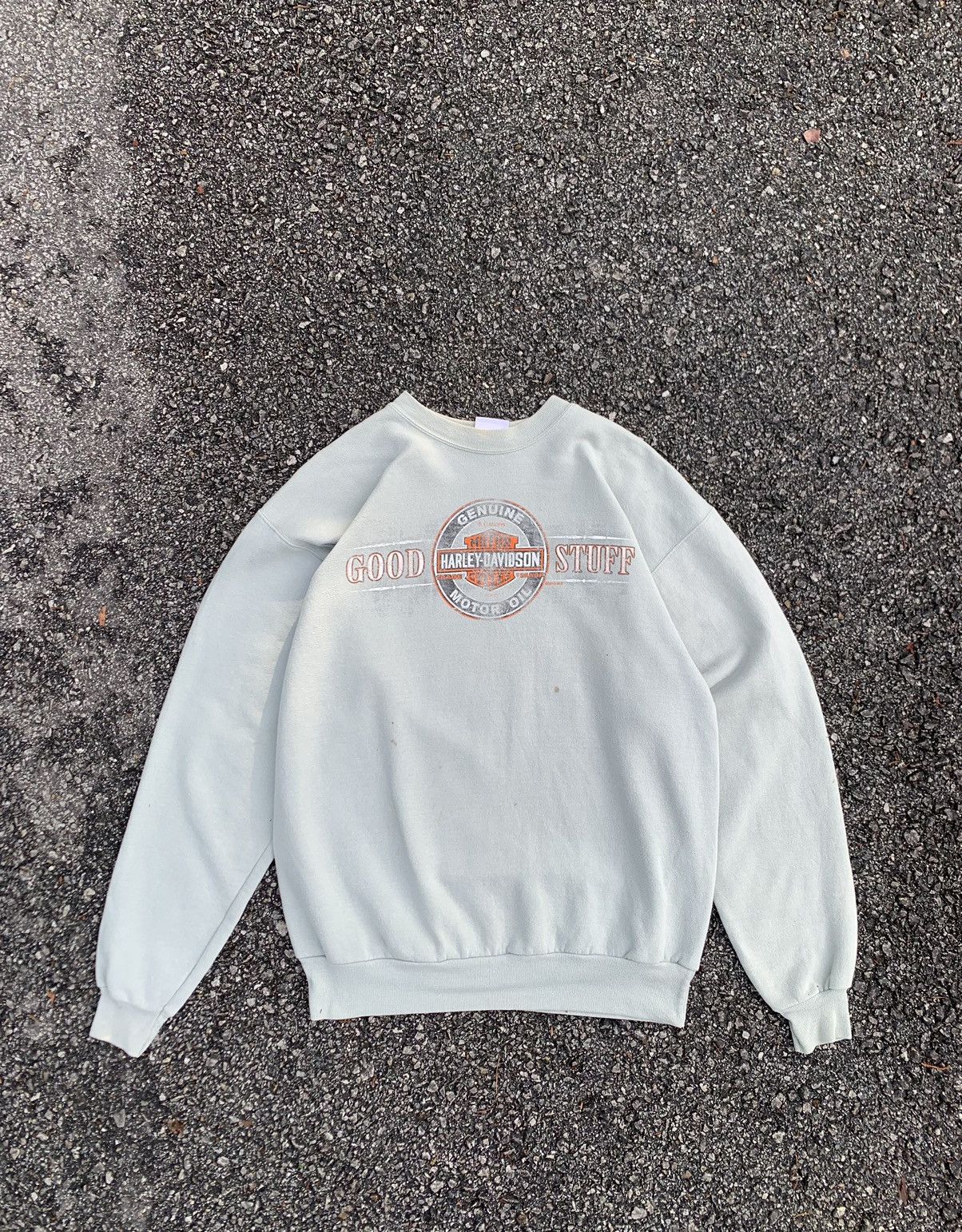 2010 HARLEY DAVIDSON BUCKMINNS D&N XENIA, OHIO SWEATER