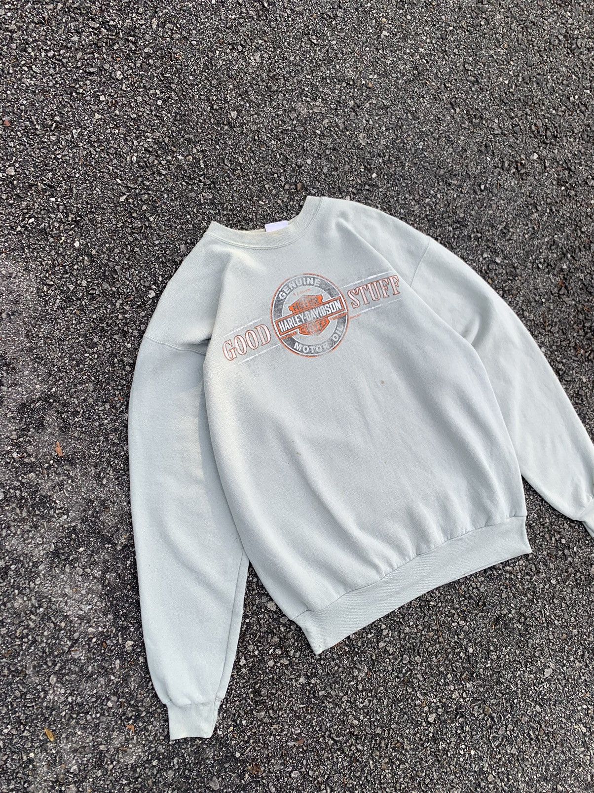 2010 HARLEY DAVIDSON BUCKMINNS D&N XENIA, OHIO SWEATER