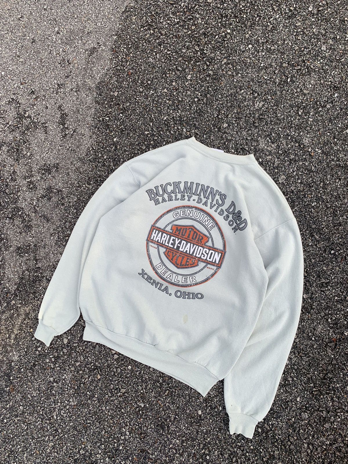 2010 HARLEY DAVIDSON BUCKMINNS D&N XENIA, OHIO SWEATER