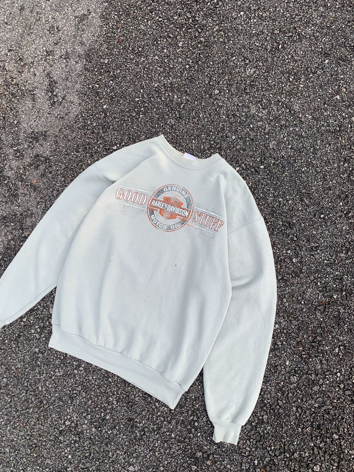 2010 HARLEY DAVIDSON BUCKMINNS D&N XENIA, OHIO SWEATER