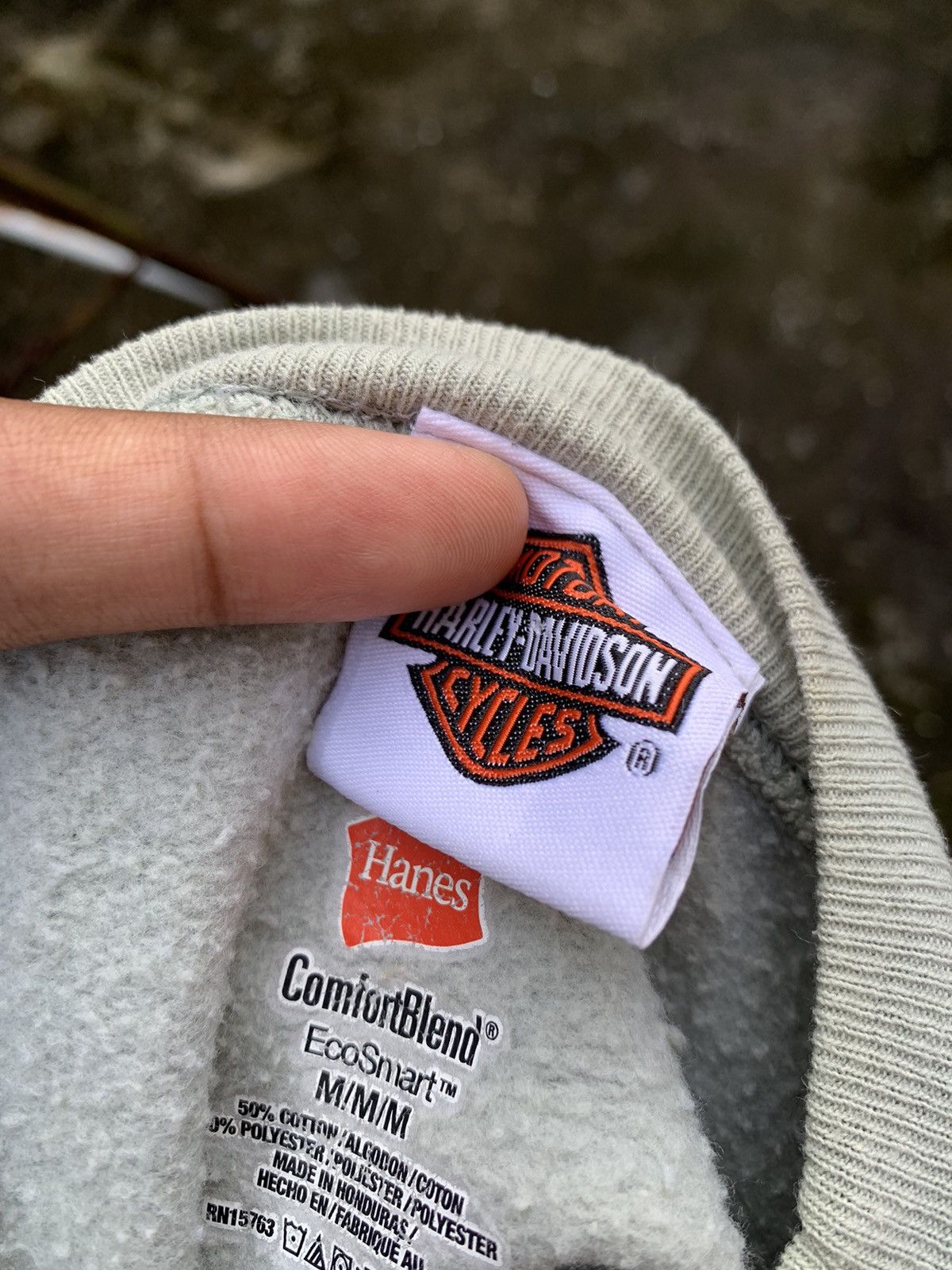 2010 HARLEY DAVIDSON BUCKMINNS D&N XENIA, OHIO SWEATER