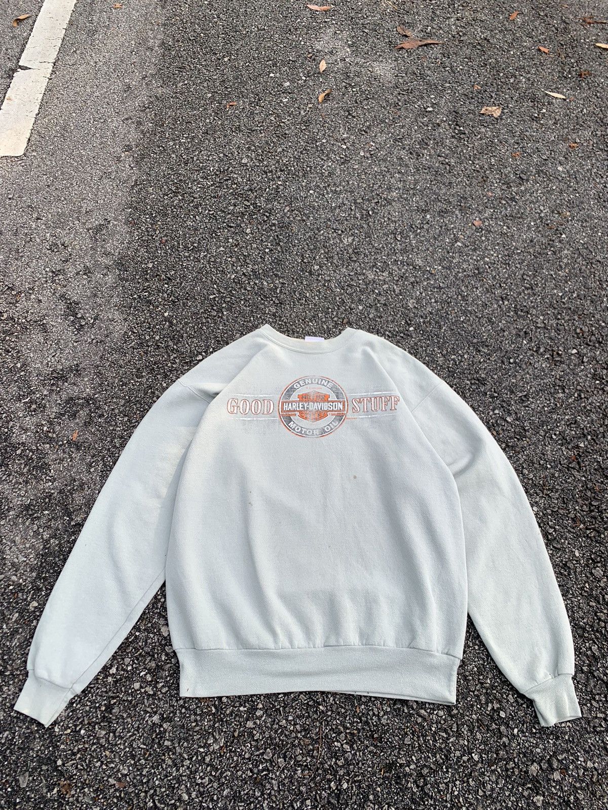 2010 HARLEY DAVIDSON BUCKMINNS D&N XENIA, OHIO SWEATER