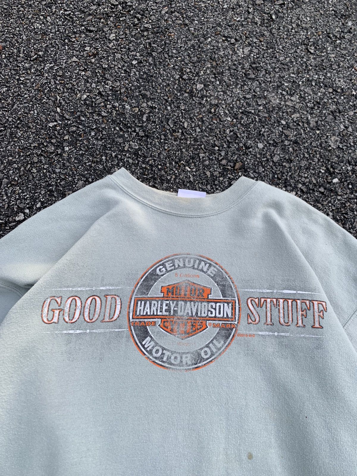 2010 HARLEY DAVIDSON BUCKMINNS D&N XENIA, OHIO SWEATER