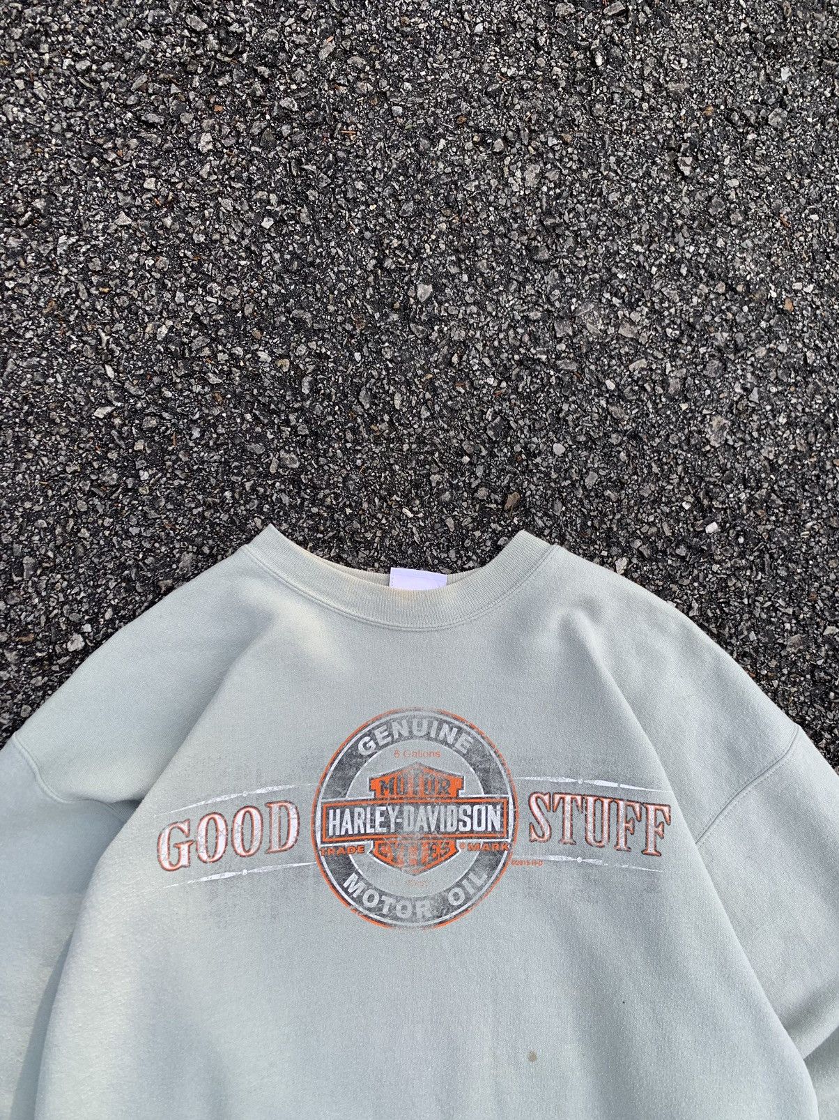 2010 HARLEY DAVIDSON BUCKMINNS D&N XENIA, OHIO SWEATER
