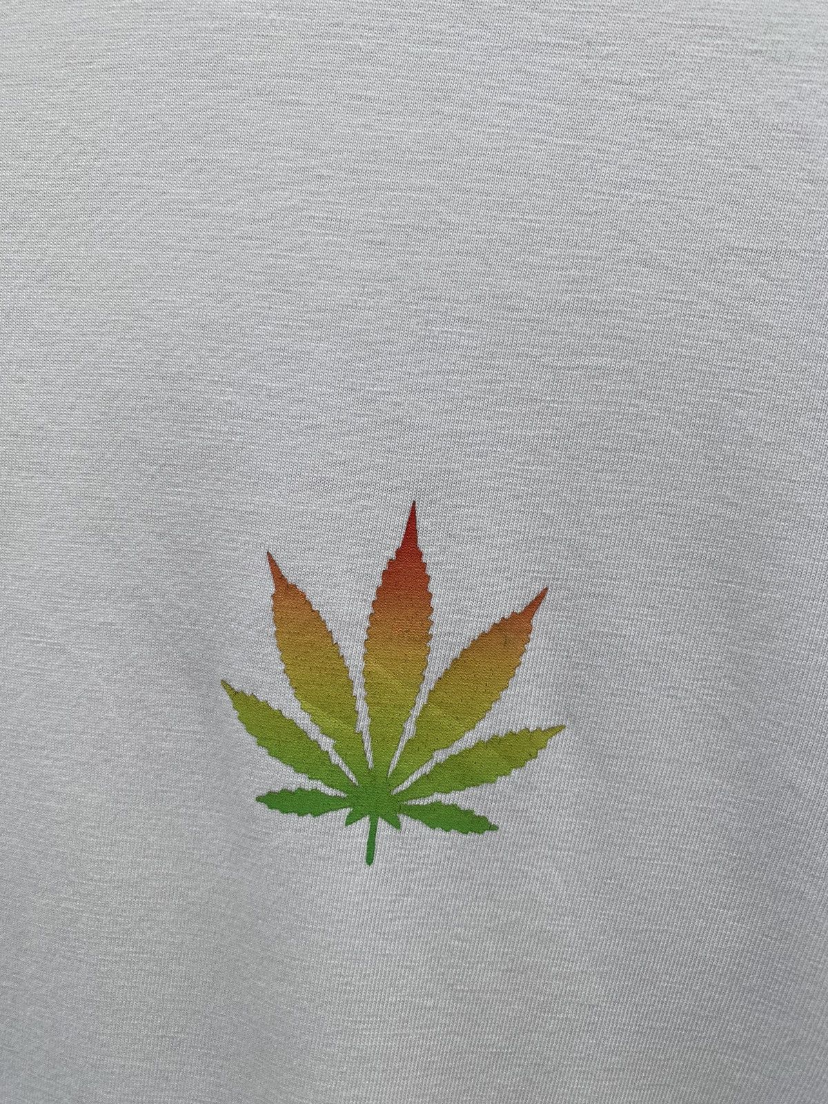 Japanese Brand × PPFM × Vintage Vintage 90’s PPFM Cannabis “God made HEMP, Man made BOOZE” Size US M / EU 48-50 / 2 - 5 Thumbnail