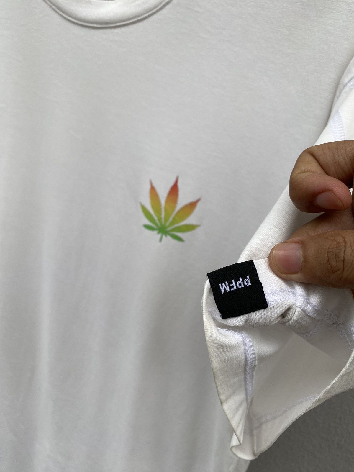 Japanese Brand × PPFM × Vintage Vintage 90’s PPFM Cannabis “God made HEMP, Man made BOOZE” Size US M / EU 48-50 / 2 - 4 Thumbnail