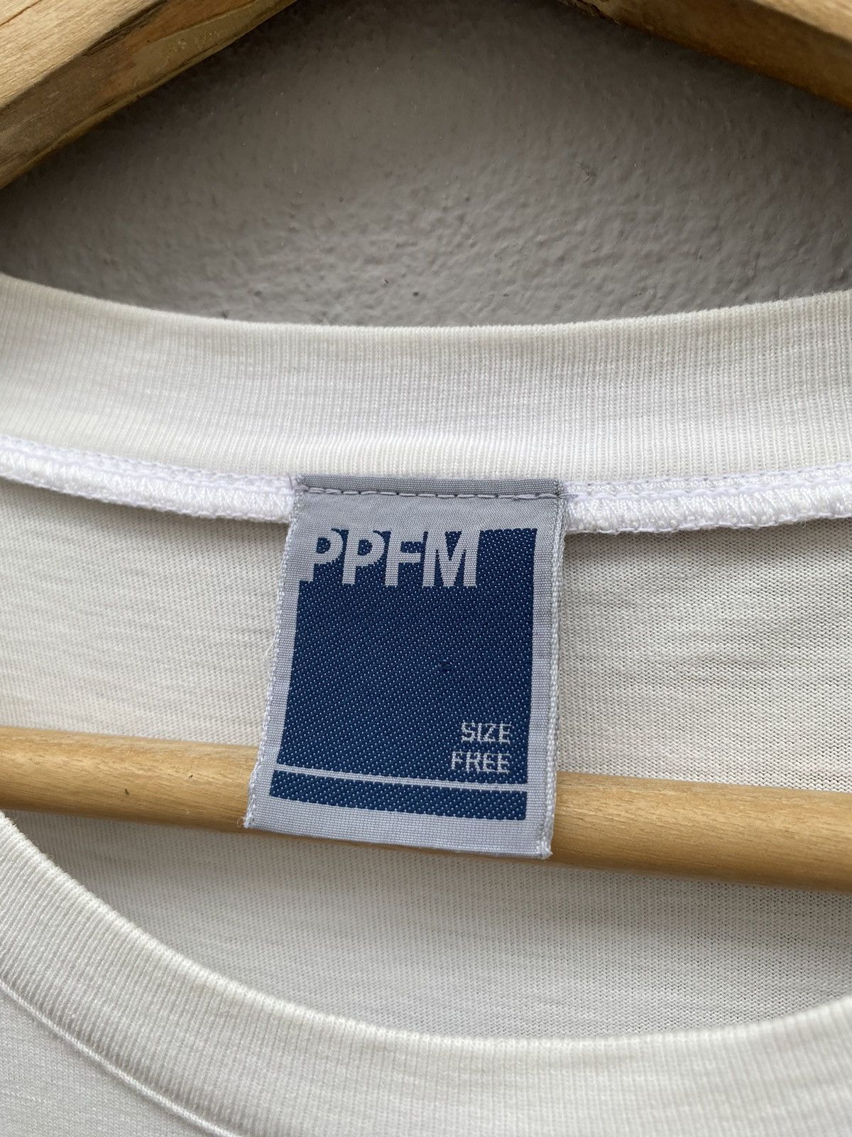Japanese Brand × PPFM × Vintage Vintage 90’s PPFM Cannabis “God made HEMP, Man made BOOZE” Size US M / EU 48-50 / 2 - 6 Thumbnail