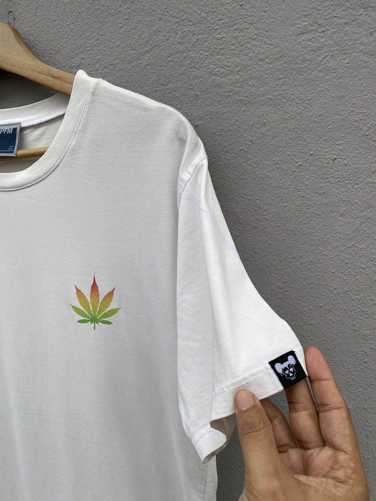 Japanese Brand × PPFM × Vintage Vintage 90’s PPFM Cannabis “God made HEMP, Man made BOOZE” Size US M / EU 48-50 / 2 - 3 Thumbnail