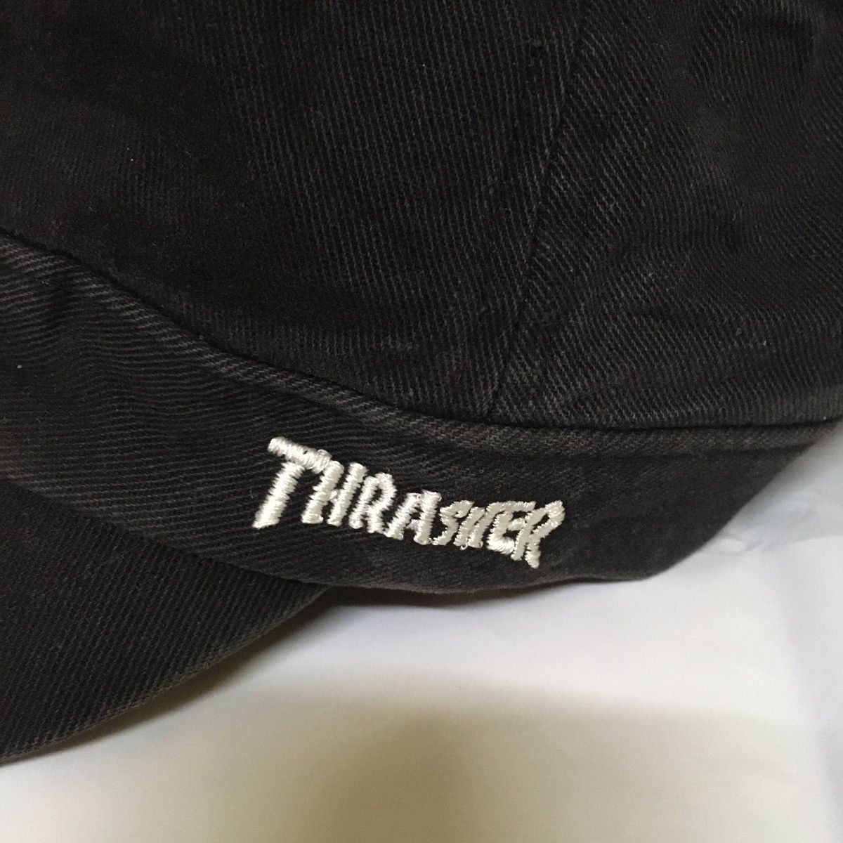 Thrasher Vintage Thrasher Cap / Hat Made in Japan Size ONE SIZE - 2 Thumbnail