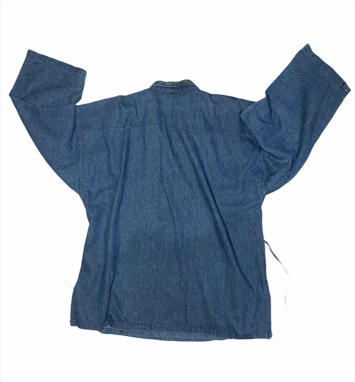 Other Vintage Denim Hanten kimono Jacket Size US L / EU 52-54 / 3 - 4 Thumbnail