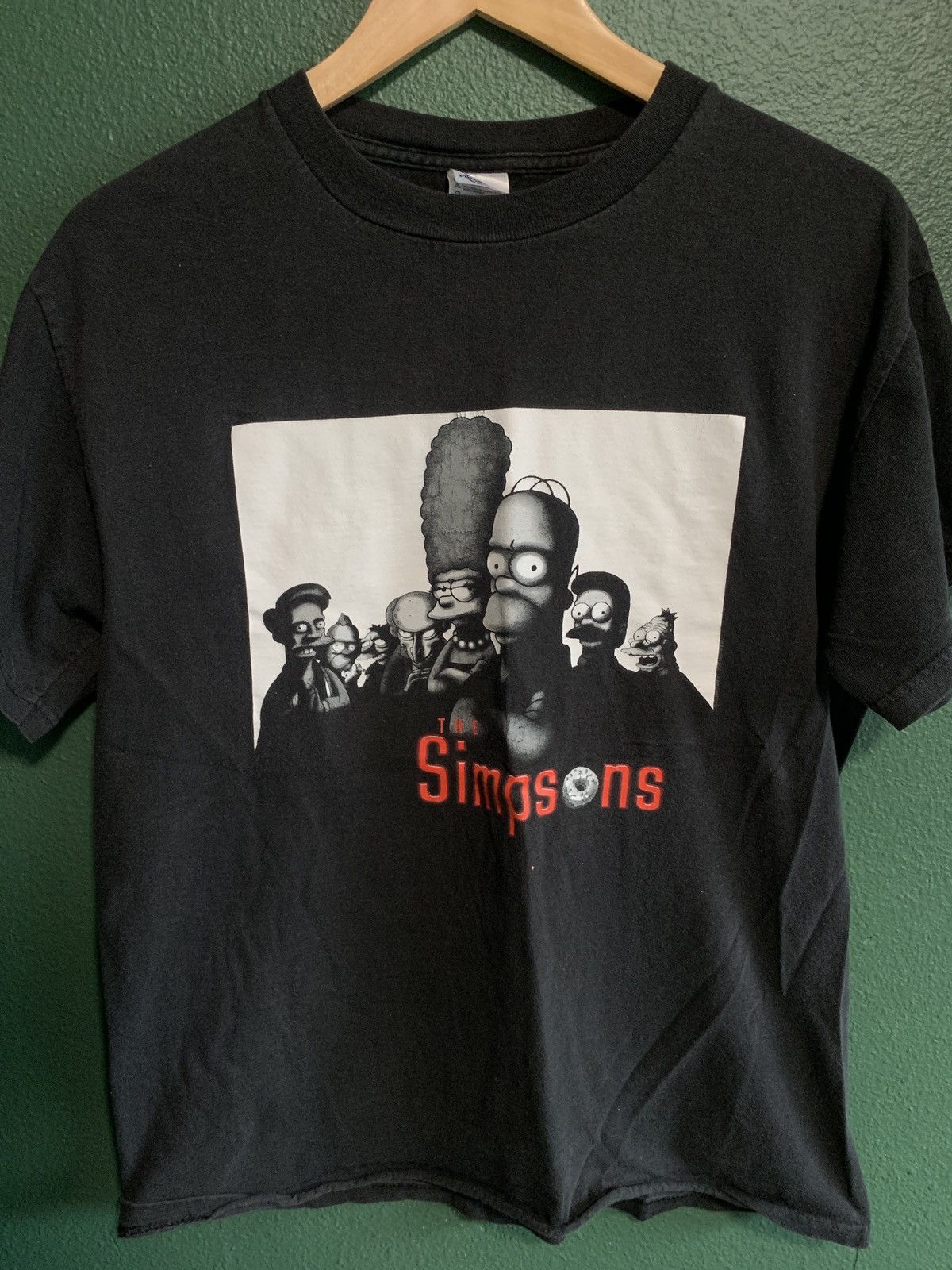 Vintage The Simpsons promo movie tee