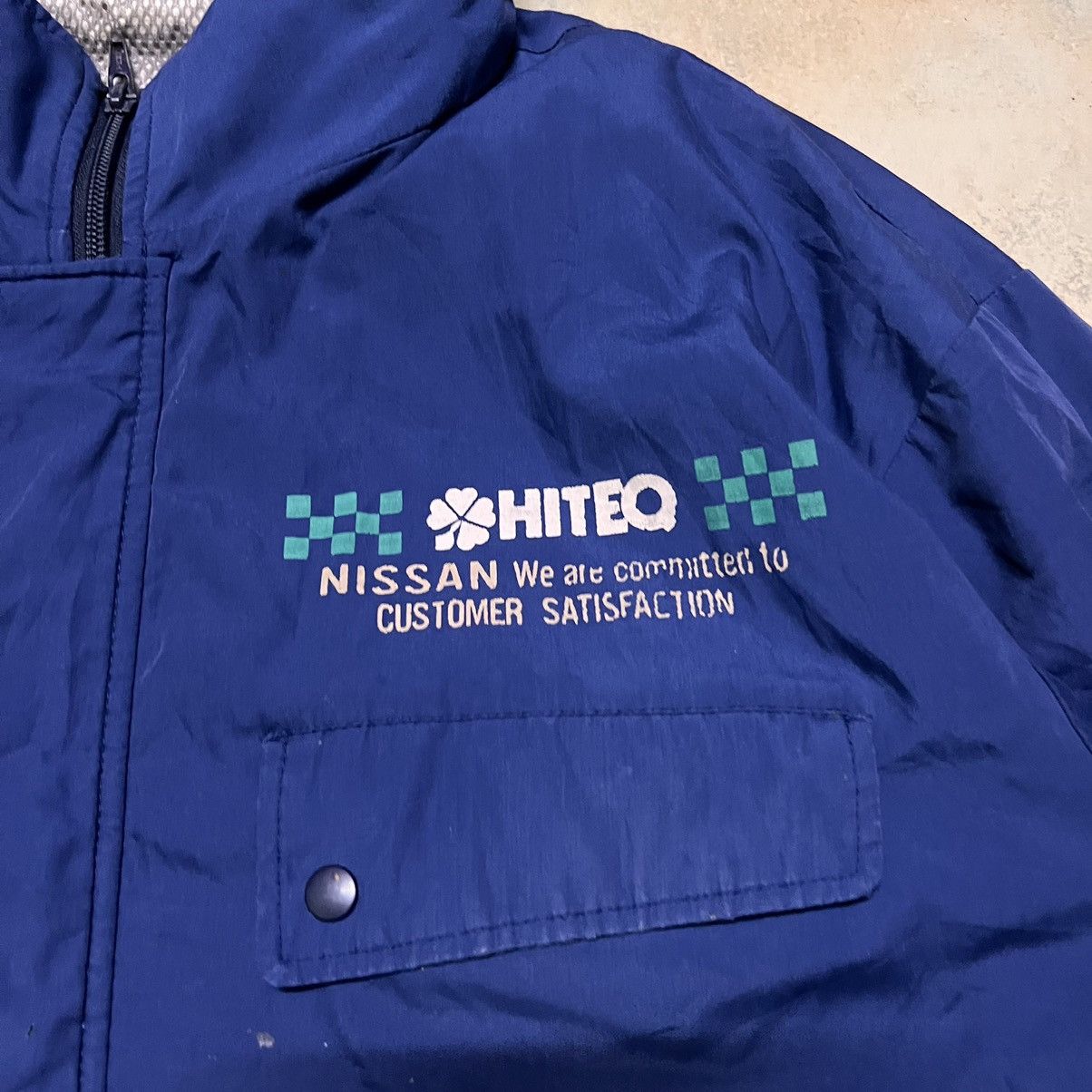 Japanese Brand Vintage Nissan Racing Jacket Distressed Size US XL / EU 56 / 4 - 3 Thumbnail