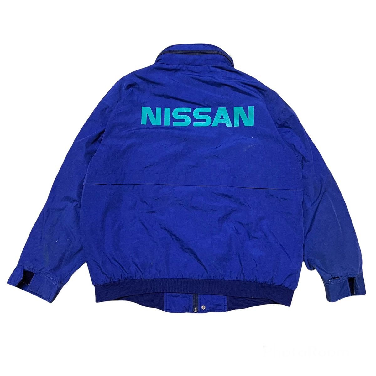 Vintage Nissan Racing Jacket Distressed