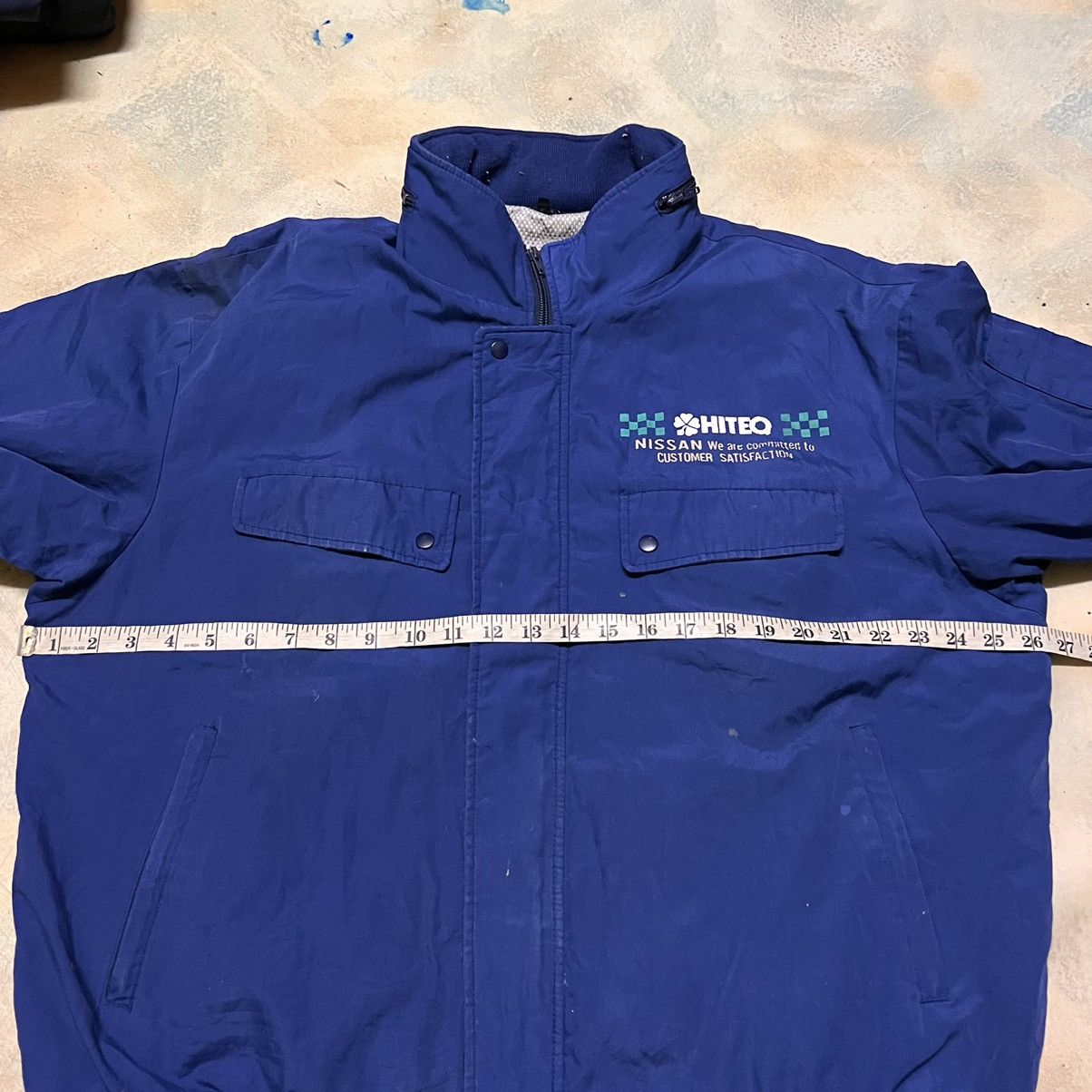 Japanese Brand Vintage Nissan Racing Jacket Distressed Size US XL / EU 56 / 4 - 17 Thumbnail