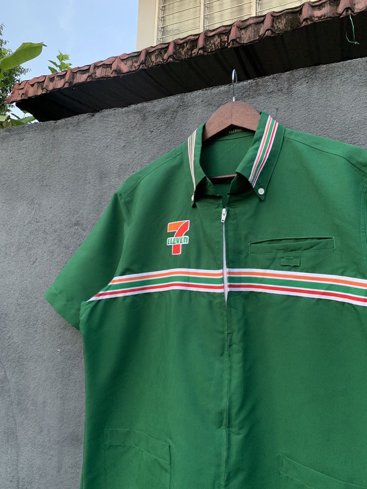 👹Vintage 7ELEVEN JAPAN UNIFORM Work Jacket