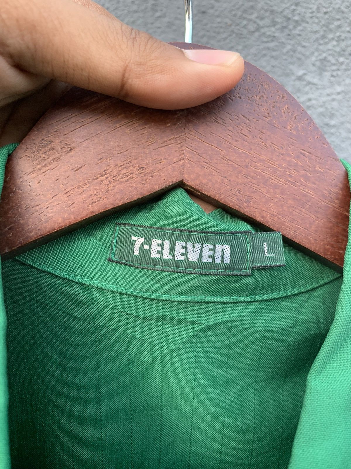 Japanese Brand 👹Vintage 7ELEVEN JAPAN UNIFORM Work Jacket Size US L / EU 52-54 / 3 - 4 Thumbnail