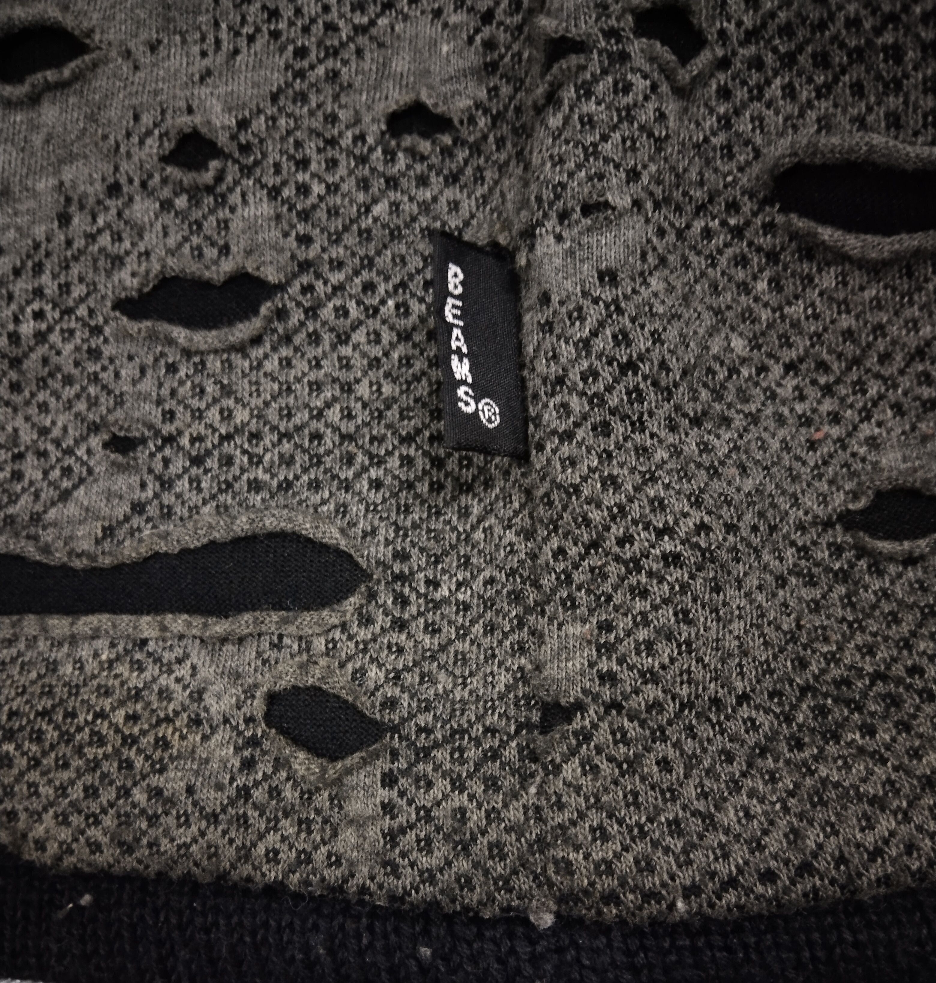 Beams Plus THRASH REVERSIBLE BEAMS BEANIE HAT Size ONE SIZE - 4 Thumbnail