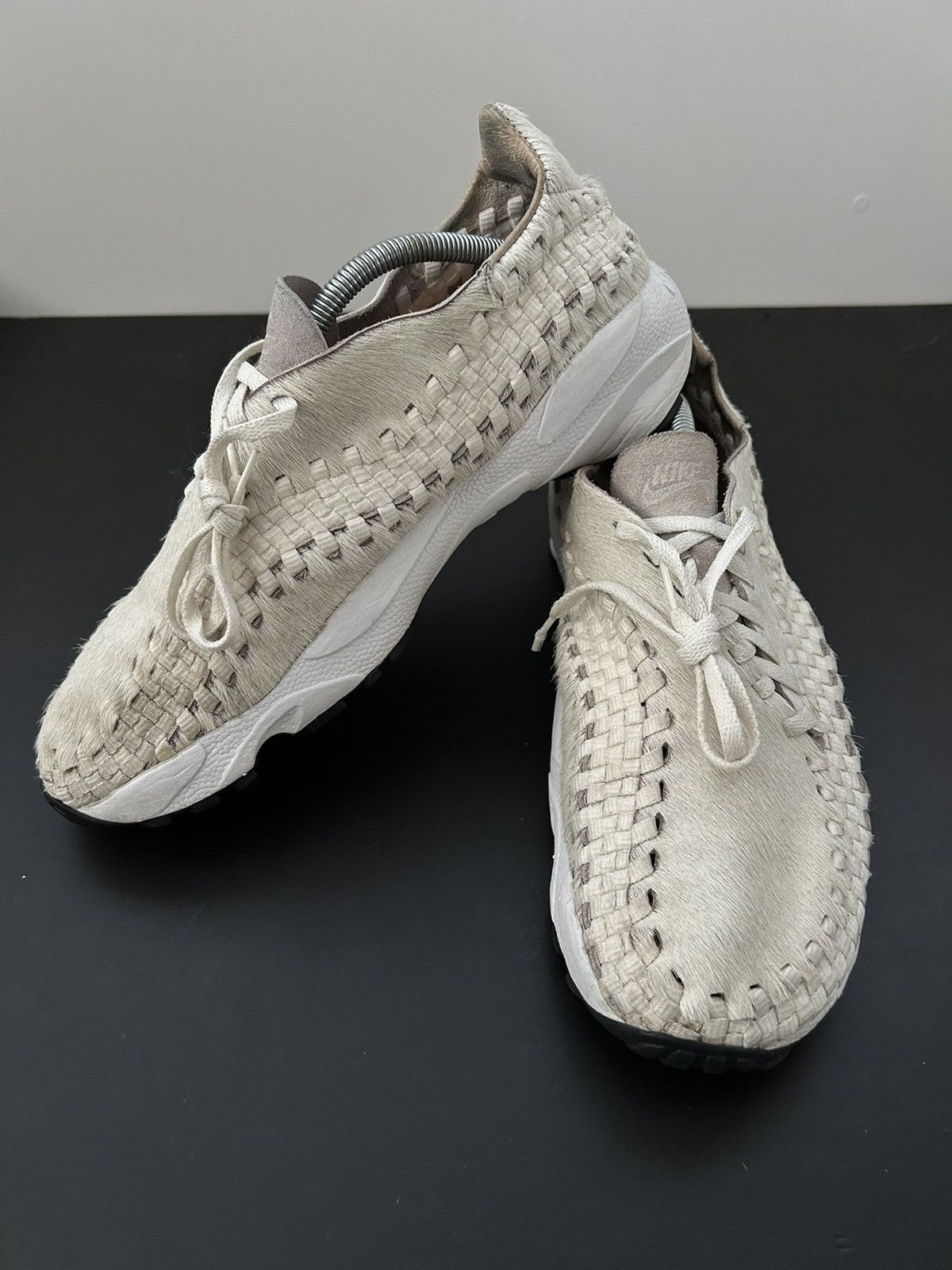Nike Nike Air Footscape Hideout White Size US 11 / EU 44 - 4 Thumbnail