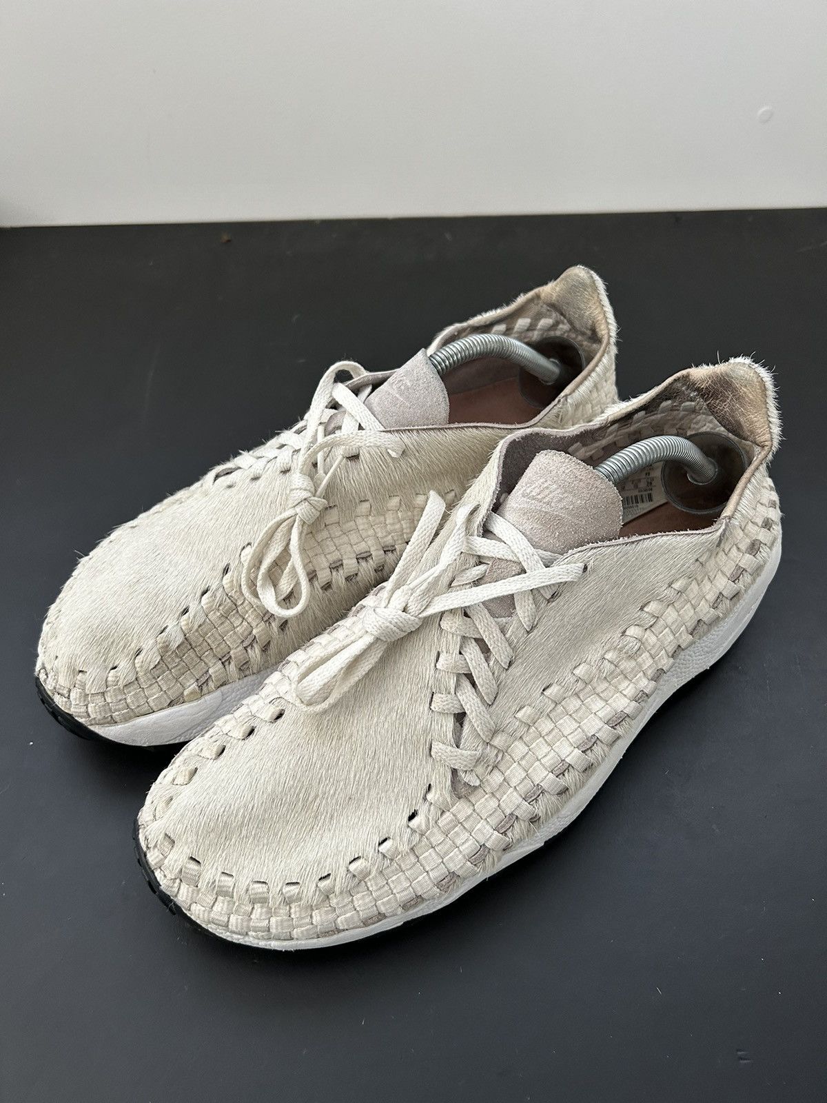 Nike Nike Air Footscape Hideout White Size US 11 / EU 44 - 1 Thumbnail