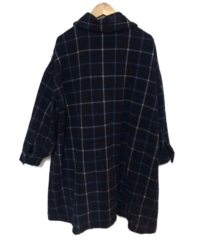 Versace Versace jeans couture tartan over coat jacket Size US L / EU 52-54 / 3 - 6 Thumbnail