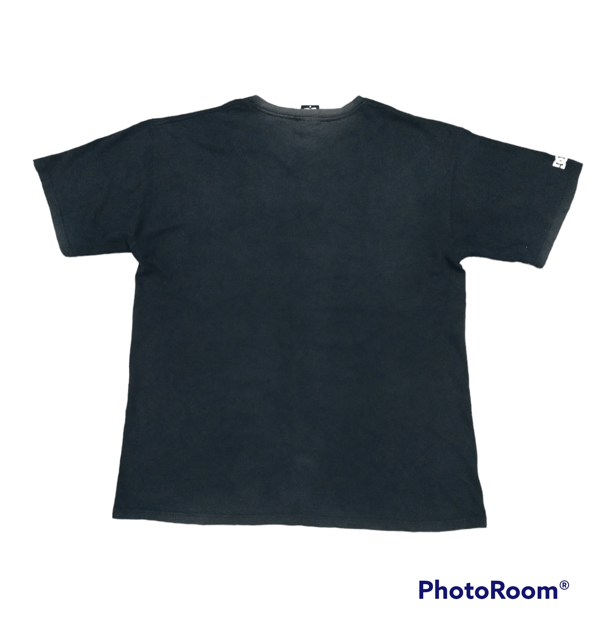 Vintage Vintage DC Shoes Rob Dyrdek & Big Black Faded T-Shirt Size US L / EU 52-54 / 3 - 2 Thumbnail