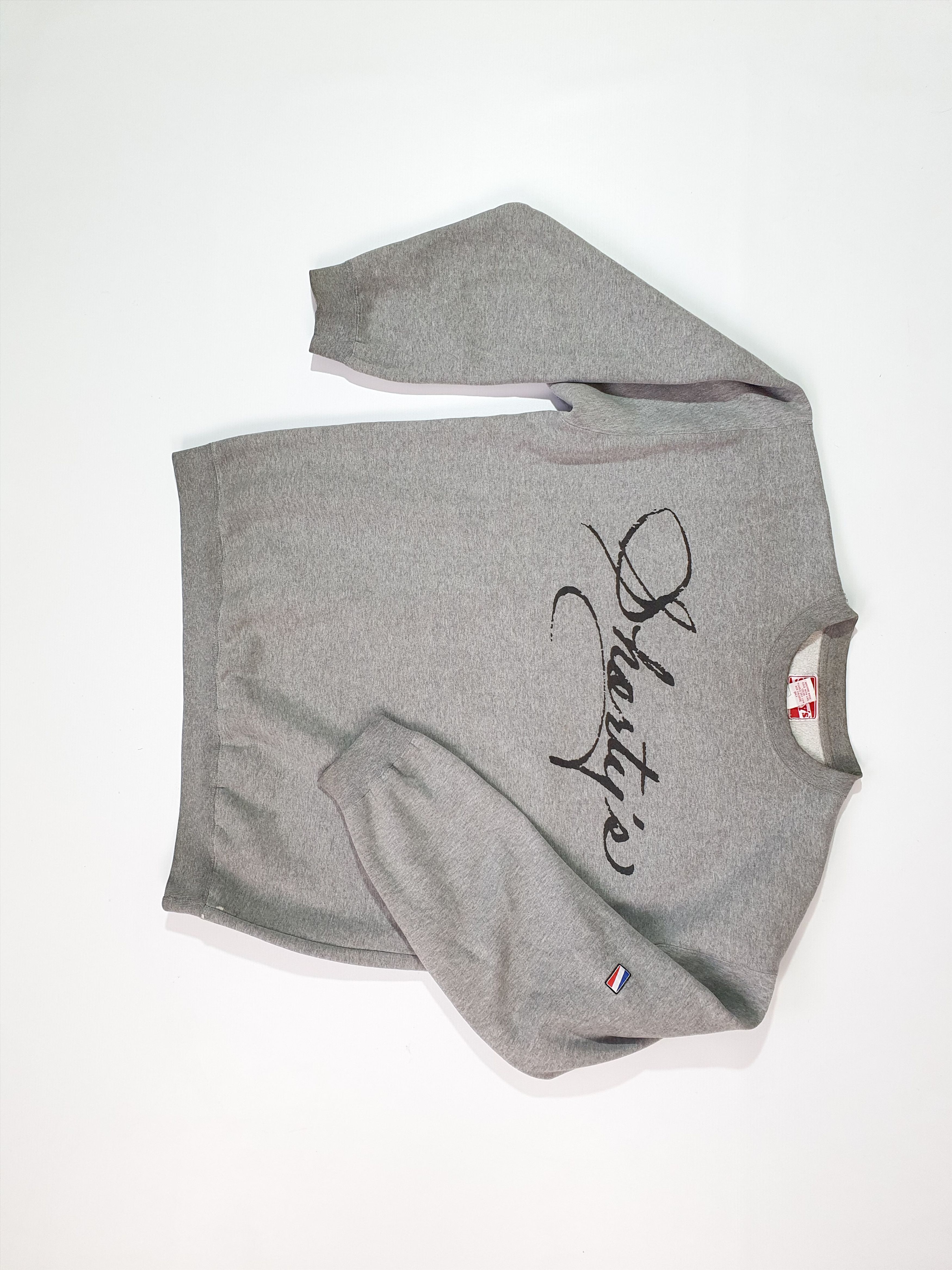 Shorty's Skateboards × Vintage Rare Shorty's Calligraphy Big Logo Rare Sweatshirt Size US L / EU 52-54 / 3 - 7 Thumbnail