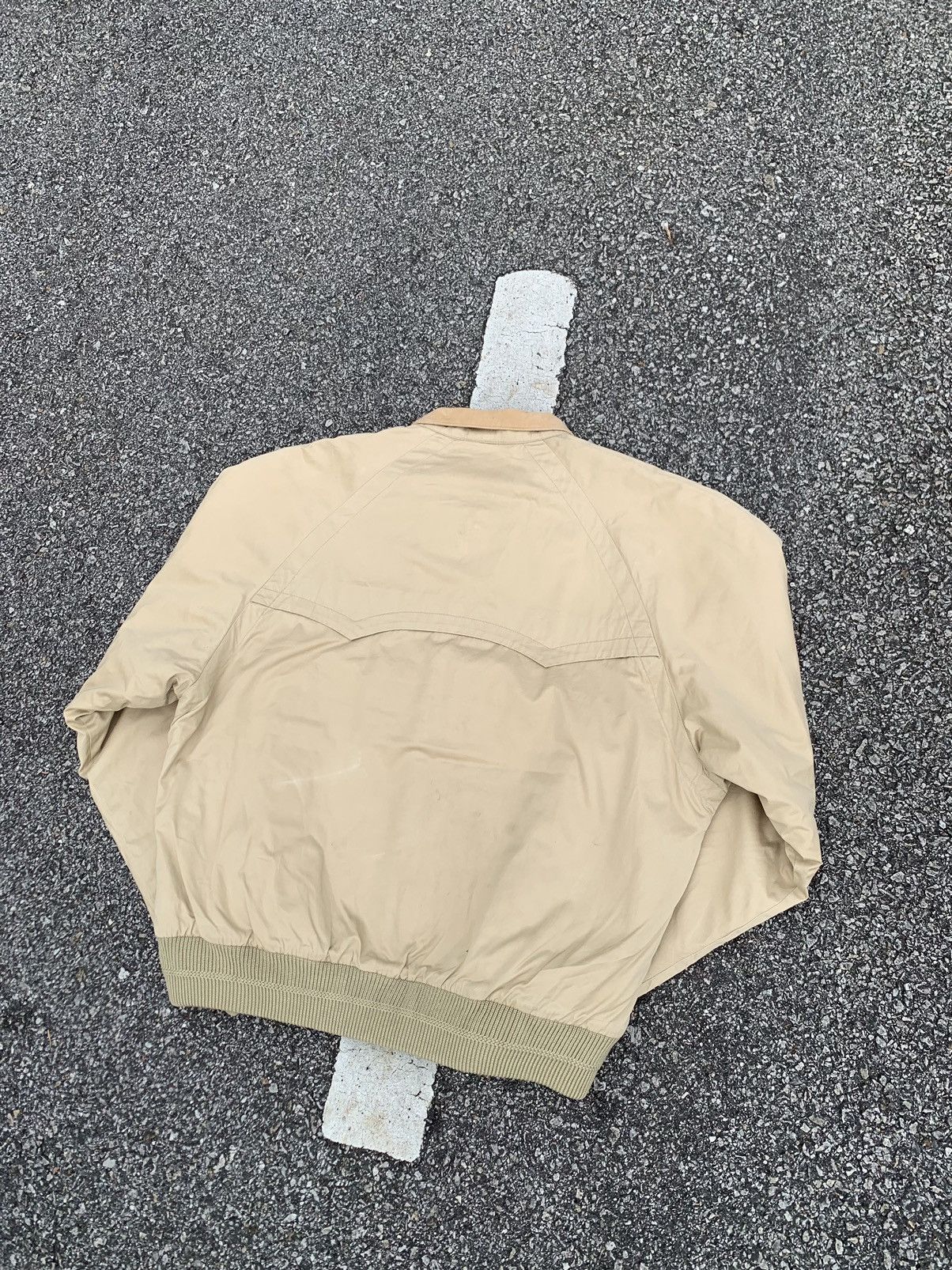 Vintage 🪖Vintage [ixi:z] Khakis Bomber Jacket Size US L / EU 52-54 / 3 - 8 Thumbnail