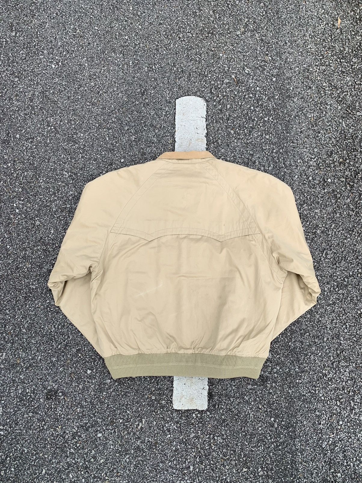 Vintage 🪖Vintage [ixi:z] Khakis Bomber Jacket Size US L / EU 52-54 / 3 - 9 Thumbnail