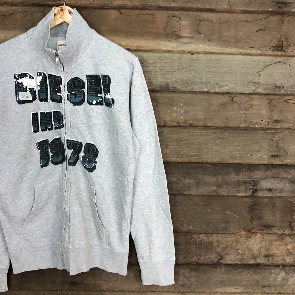 Diesel Diesel streetwear Grey Sweater #098B Size US M / EU 48-50 / 2 - 5 Thumbnail