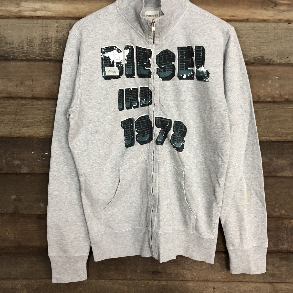 Diesel Diesel streetwear Grey Sweater #098B Size US M / EU 48-50 / 2 - 8 Thumbnail