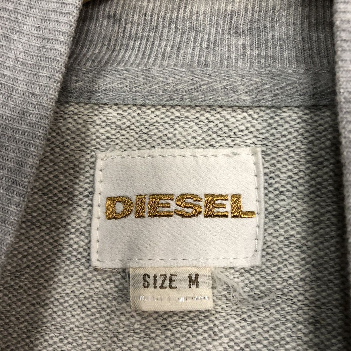 Diesel Diesel streetwear Grey Sweater #098B Size US M / EU 48-50 / 2 - 12 Thumbnail