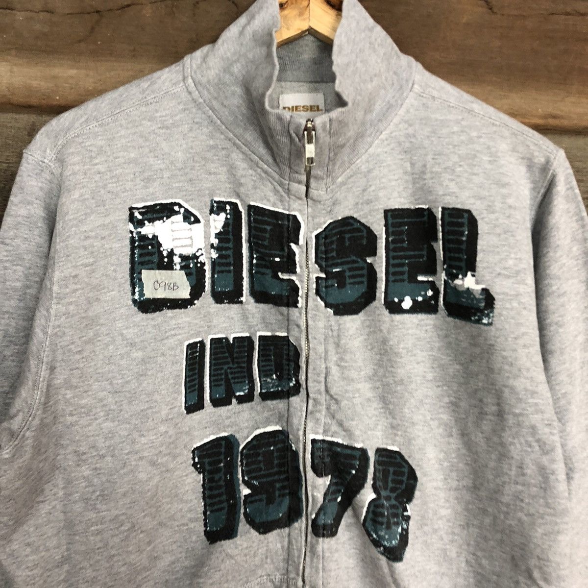 Diesel Diesel streetwear Grey Sweater #098B Size US M / EU 48-50 / 2 - 10 Thumbnail