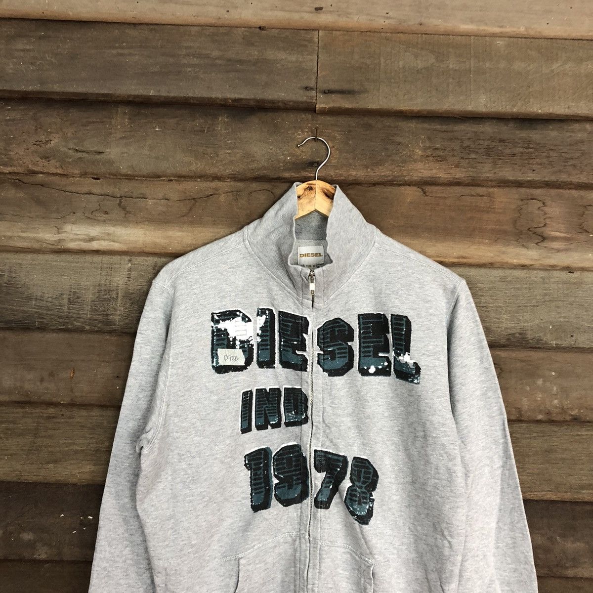 Diesel Diesel streetwear Grey Sweater #098B Size US M / EU 48-50 / 2 - 2 Thumbnail