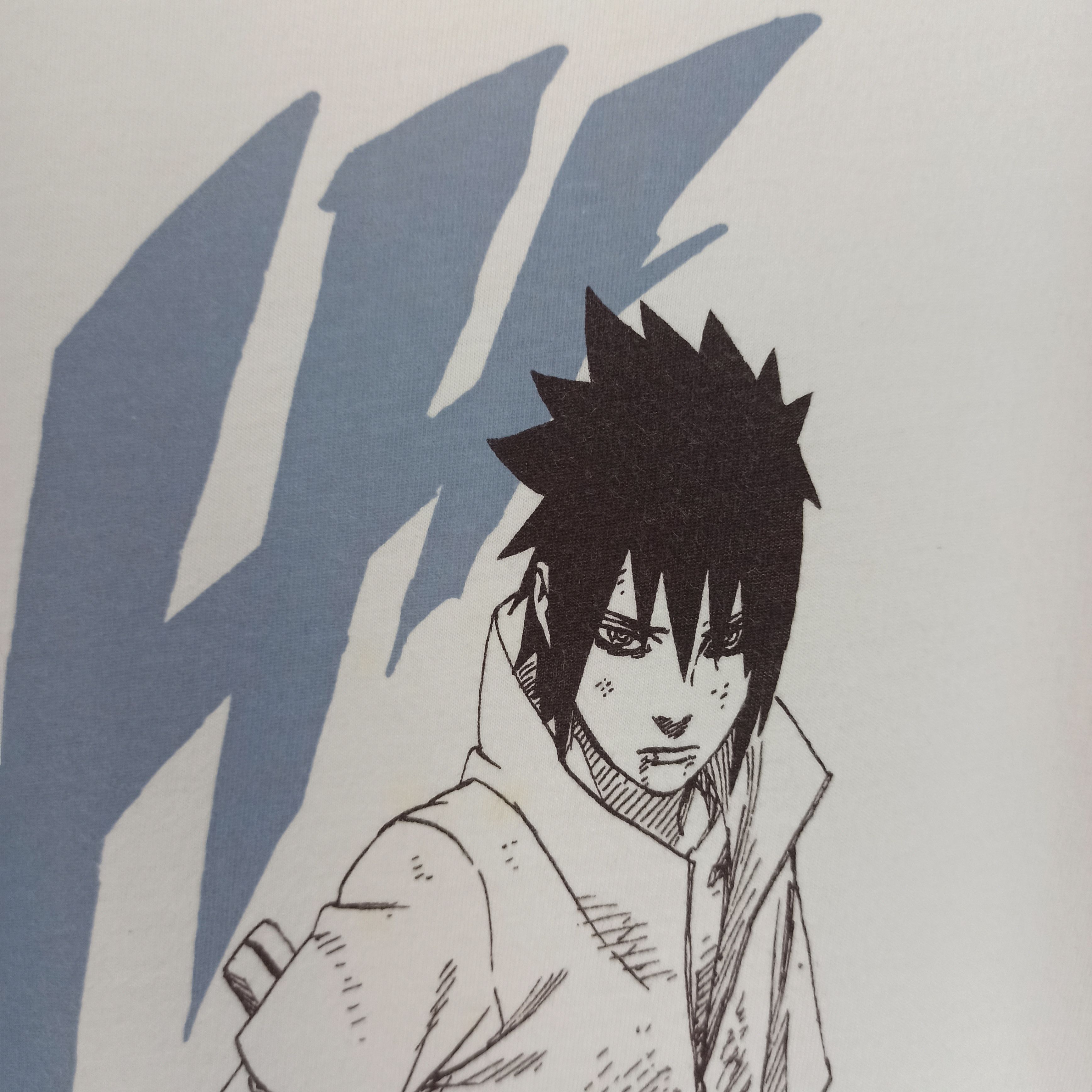 Japanese Brand 🔥STEALS🔥 Anime Naruto Shippuden Character Sasuke X Uniqlo Size US XL / EU 56 / 4 - 3 Thumbnail
