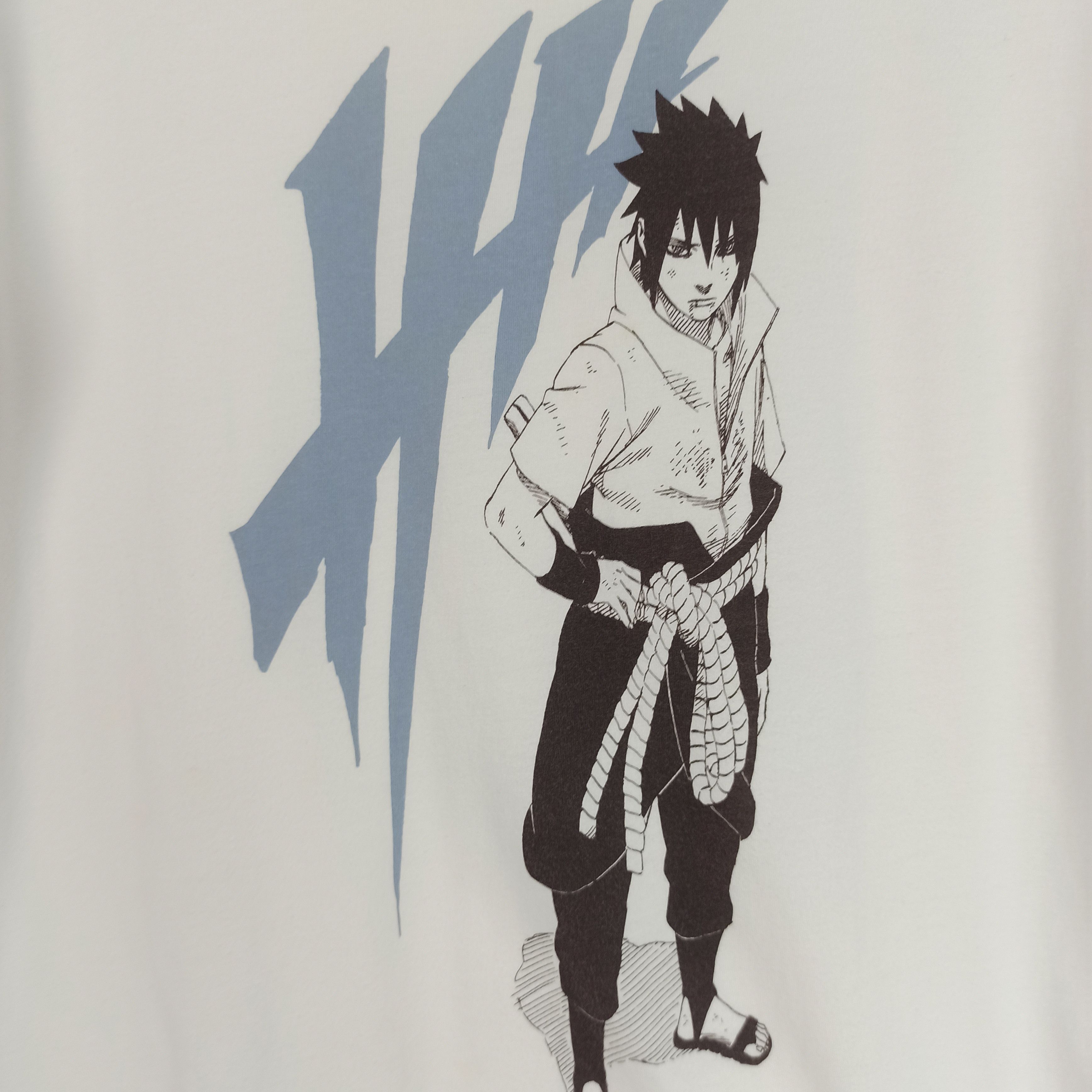 Japanese Brand 🔥STEALS🔥 Anime Naruto Shippuden Character Sasuke X Uniqlo Size US XL / EU 56 / 4 - 2 Thumbnail