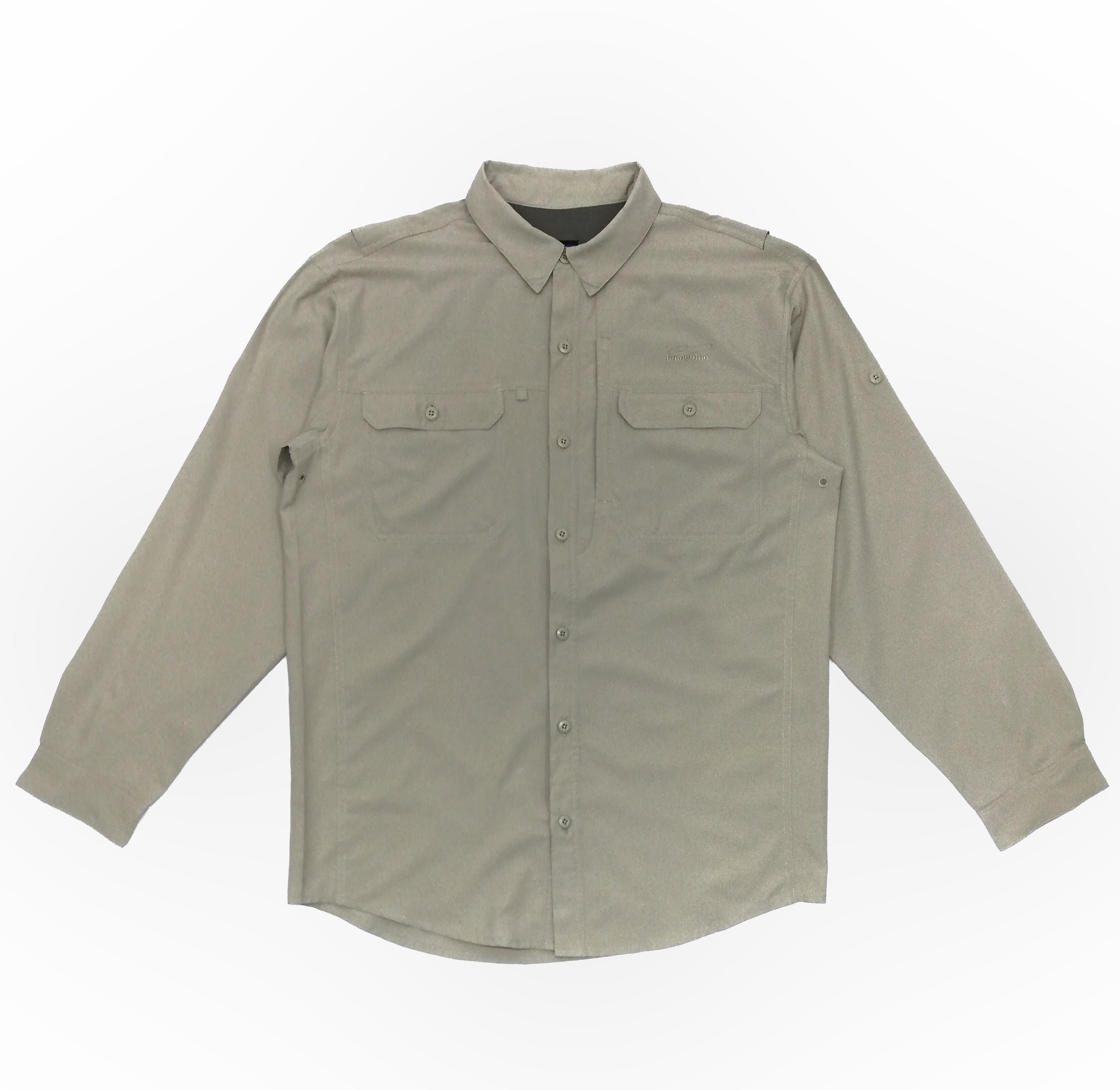 Patagonia × Vintage 🔥PATAGONIA Cream Double Pocket Button Up Plaid Polyester🔥 Size US M / EU 48-50 / 2 - 2 Thumbnail