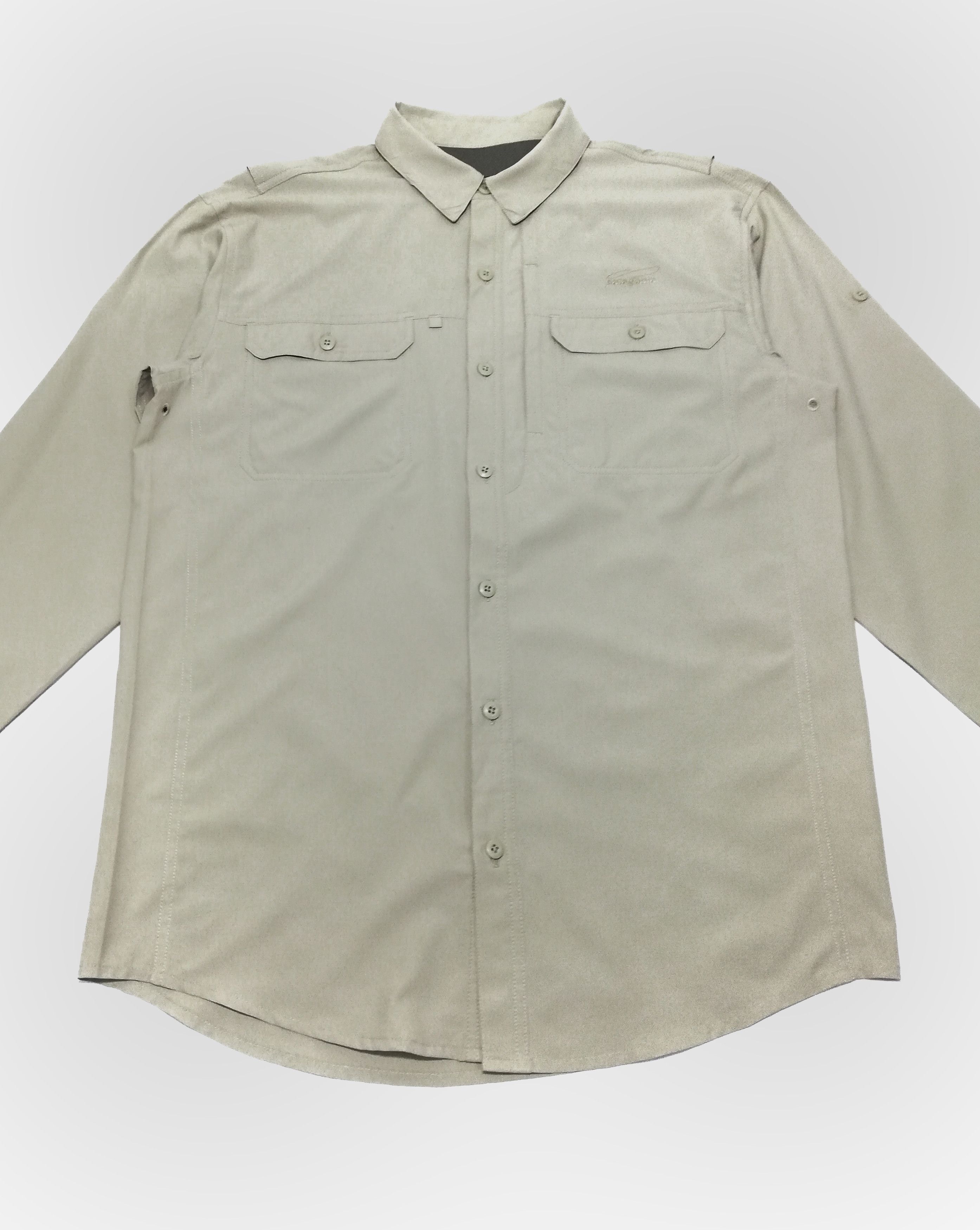 Patagonia × Vintage 🔥PATAGONIA Cream Double Pocket Button Up Plaid Polyester🔥 Size US M / EU 48-50 / 2 - 3 Thumbnail