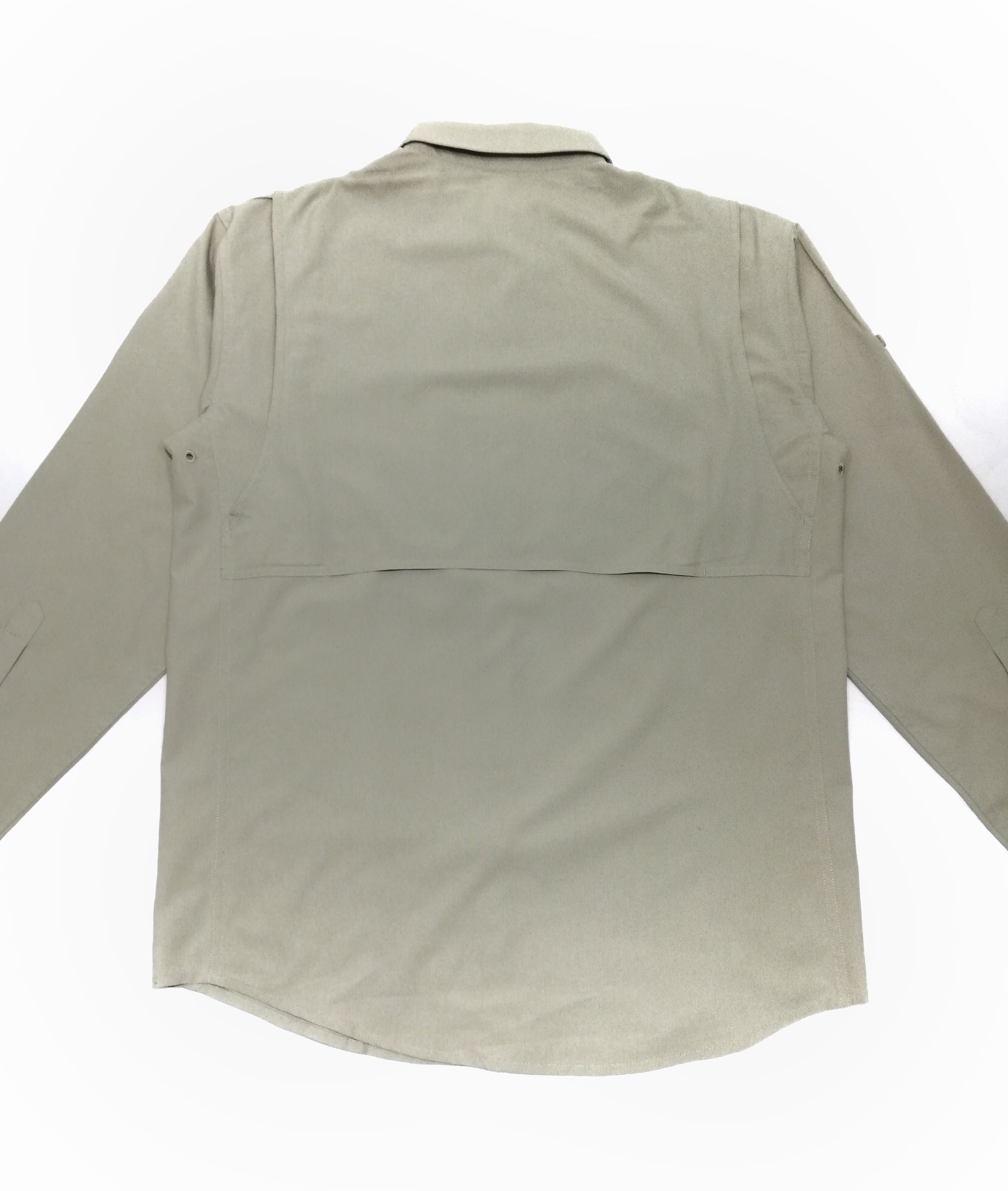 Patagonia × Vintage 🔥PATAGONIA Cream Double Pocket Button Up Plaid Polyester🔥 Size US M / EU 48-50 / 2 - 12 Thumbnail