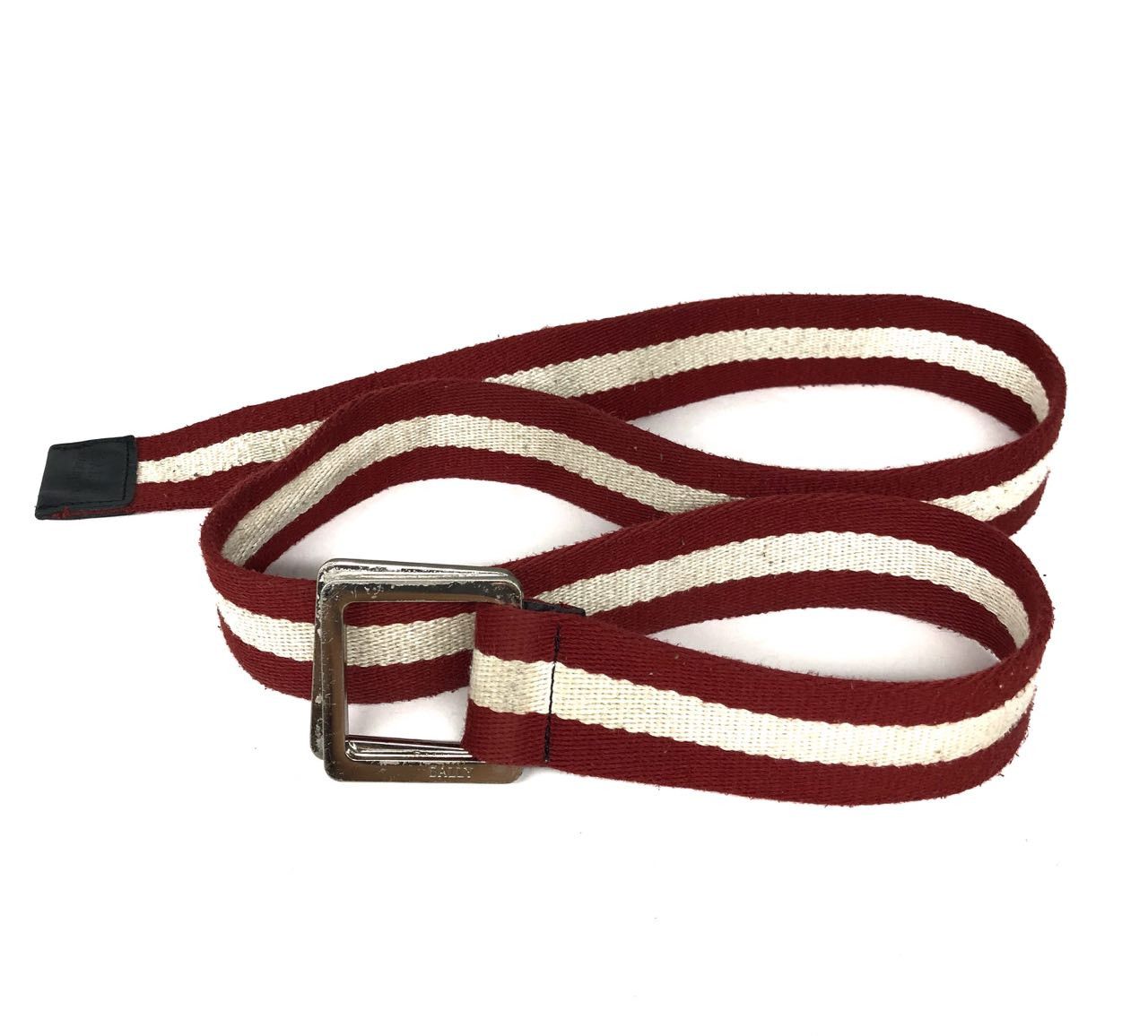 Bally × Other × Vintage [Need Gone Today] Bally Signature 'Stripes' Red&White Size 46 - 1 Thumbnail